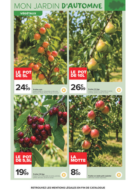 carrefour-market - Flyer Carrefour Market - Là ou la vie se cultive pour la semaine prochaine du du mardi 22/09/2026 au du dimanche 11/10/2026 - page: 6