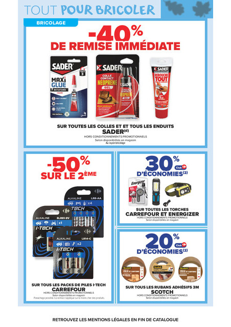 carrefour-market - Flyer Carrefour Market - Là ou la vie se cultive pour la semaine prochaine du du mardi 22/09/2026 au du dimanche 11/10/2026 - page: 12