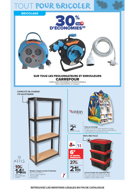 carrefour-market - Flyer Carrefour Market - Là ou la vie se cultive pour la semaine prochaine du du mardi 22/09/2026 au du dimanche 11/10/2026 - page: 13
