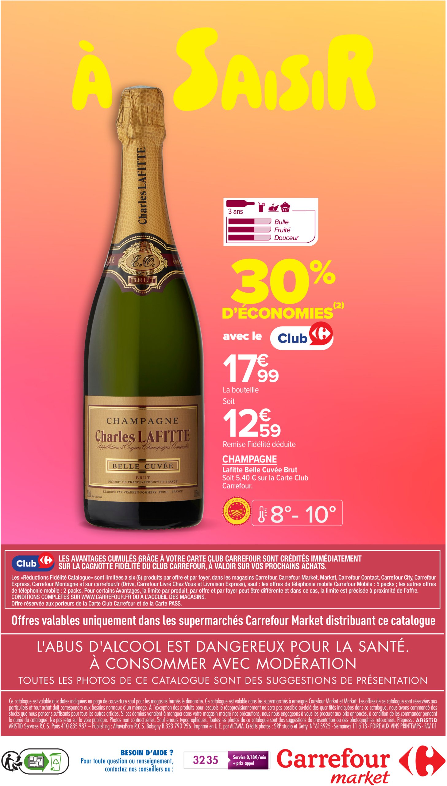 carrefour-market - Catalogue Carrefour Market - Aux Foire Vins valable dès 11/03 - 23/03 - page: 16