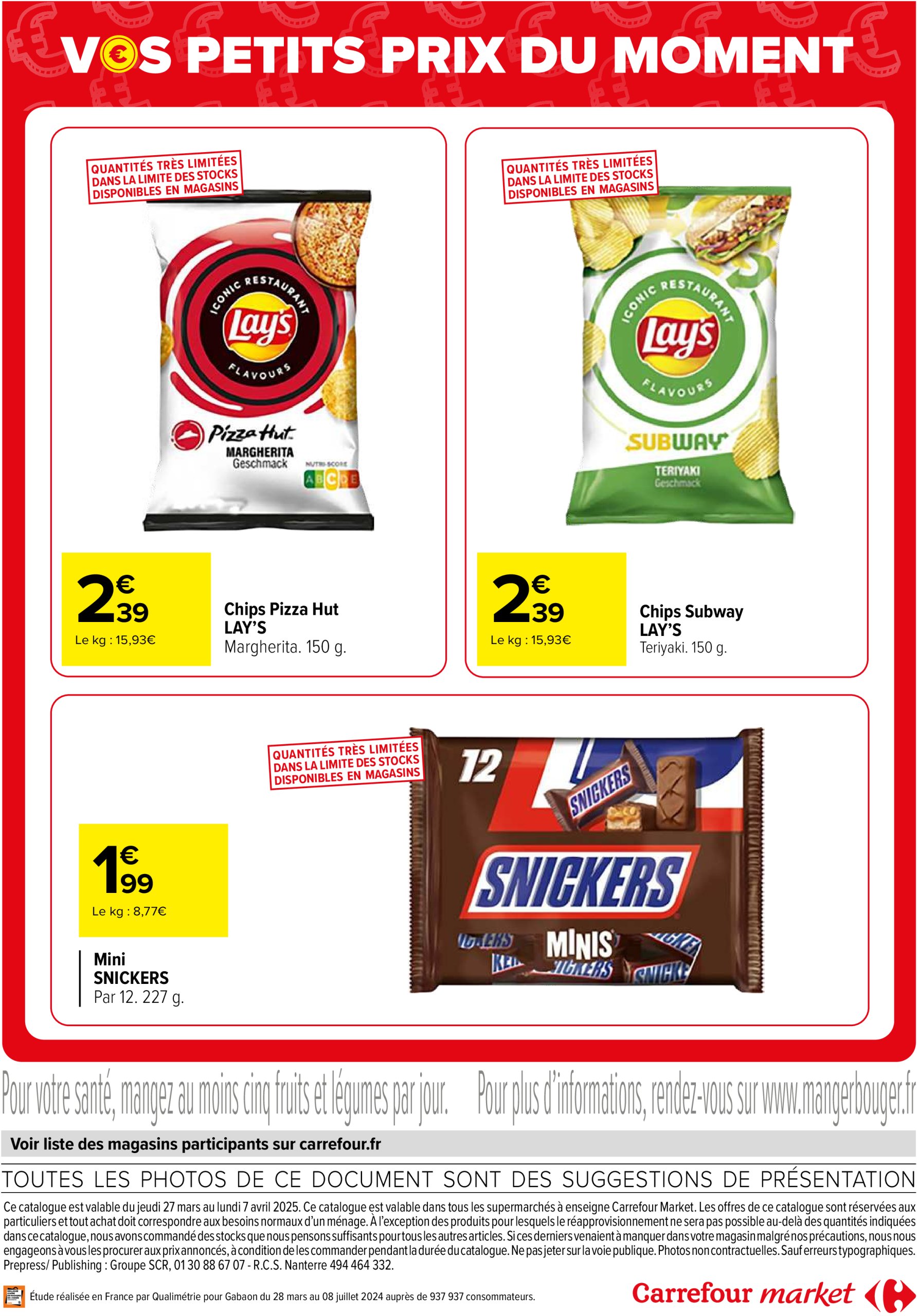 carrefour-market - Catalogue Carrefour Market valable dès 27/03 - 07/04 - page: 2