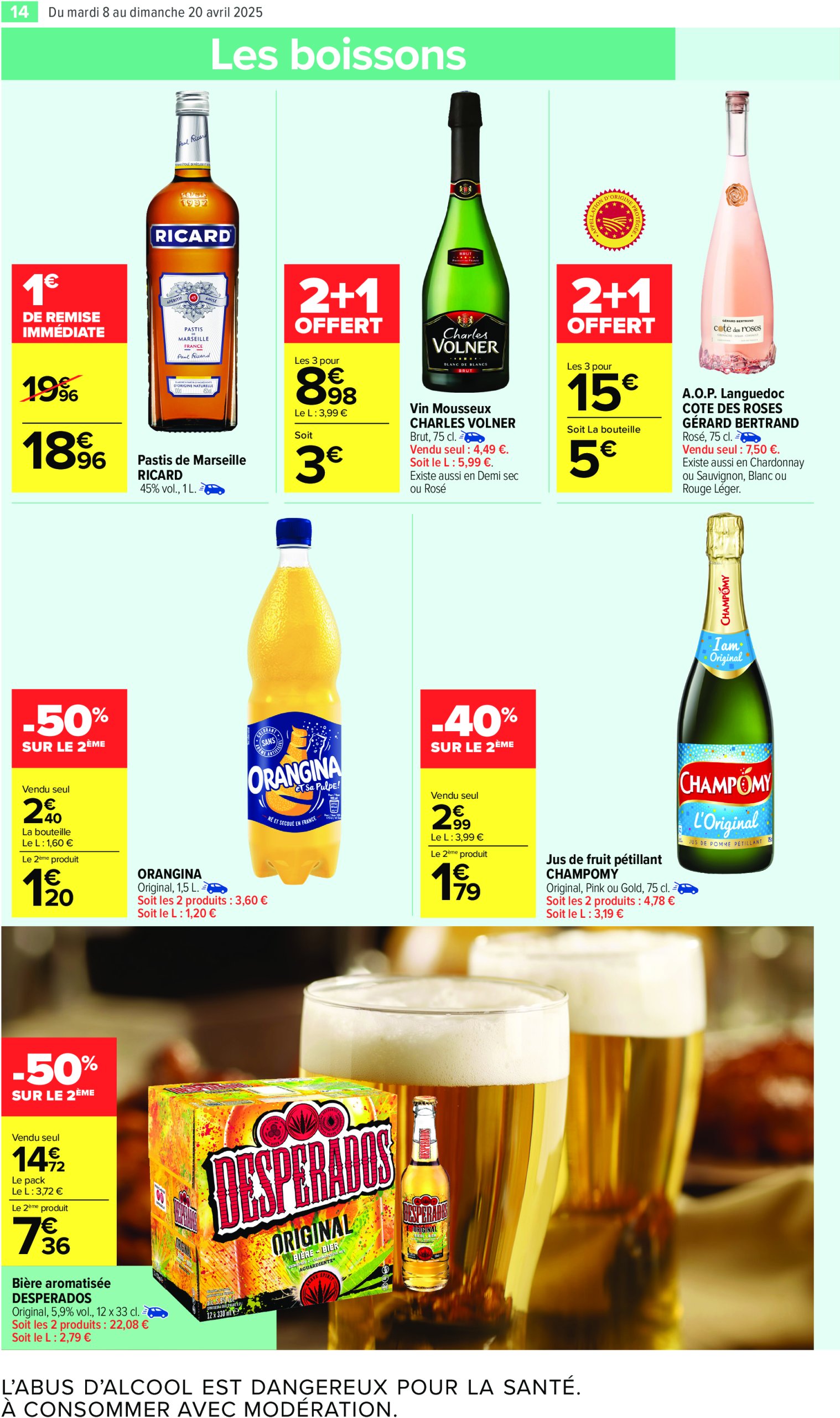 carrefour-market - Catalogue Carrefour Market valable dès 08/04 - 20/04 - page: 16