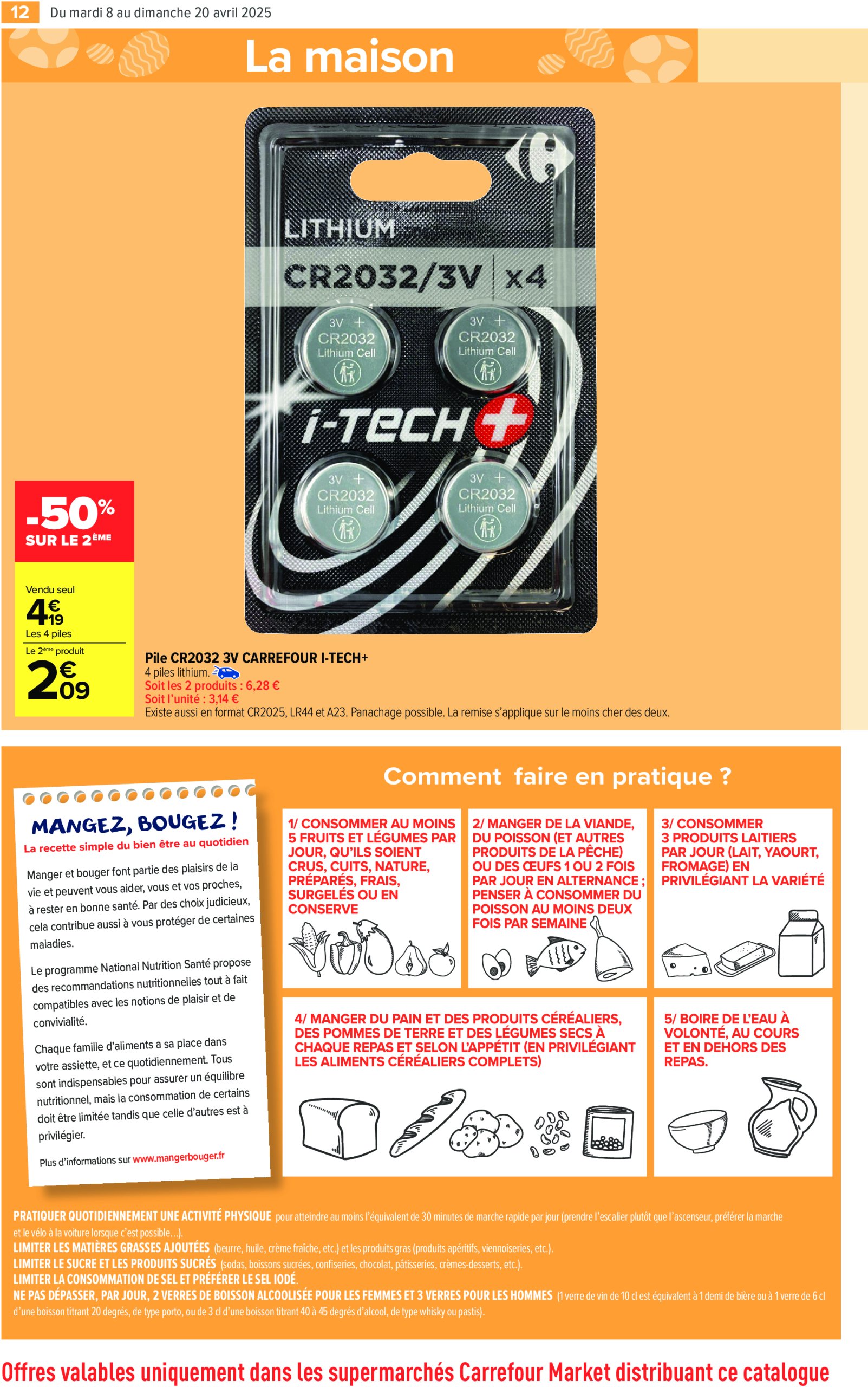 carrefour-market - Catalogue Carrefour Market valable dès 08/04 - 20/04 - page: 14