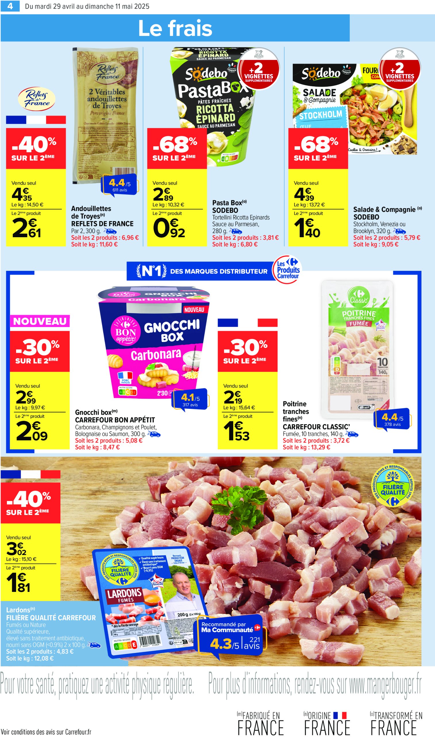 carrefour-market - Catalogue Carrefour Market valable dès 29/04 - 11/05 - page: 6