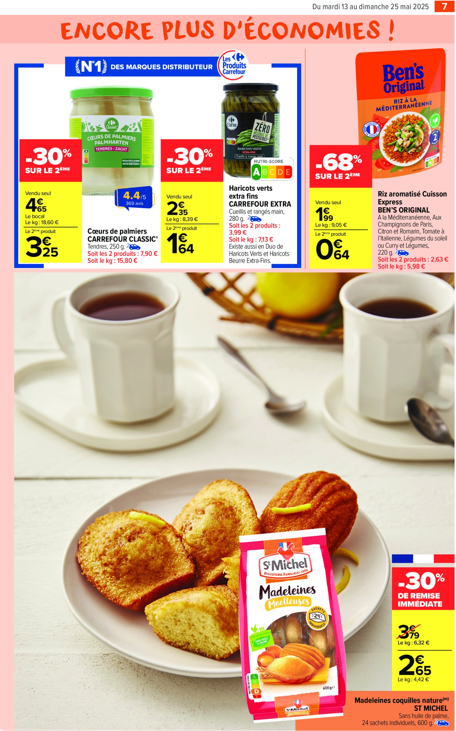 carrefour-market - Catalogue Carrefour Market valable dès 13/05 - 25/05 - page: 9