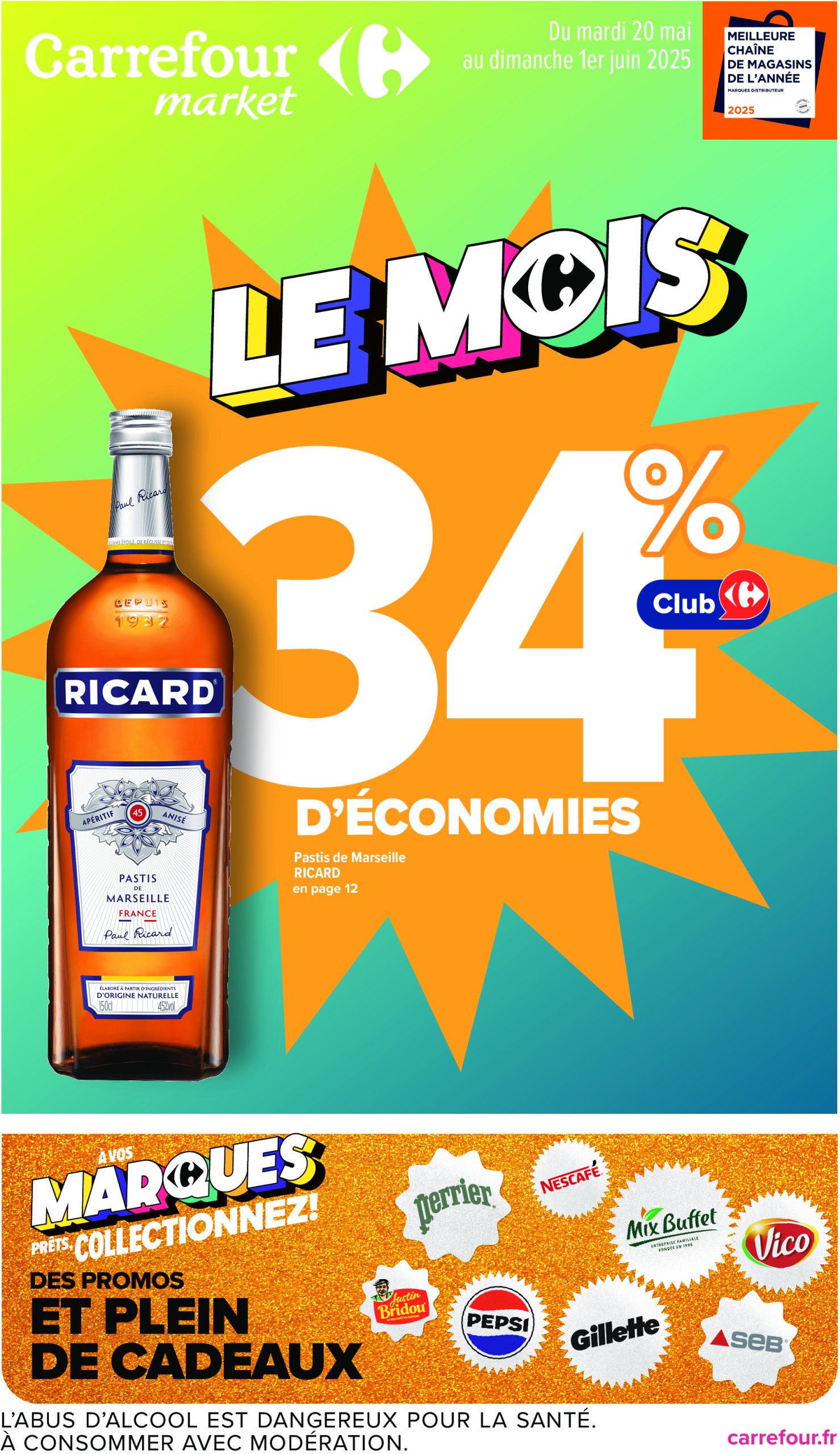 carrefour-market - Catalogue Carrefour Market valable dès 20/05 - 01/06