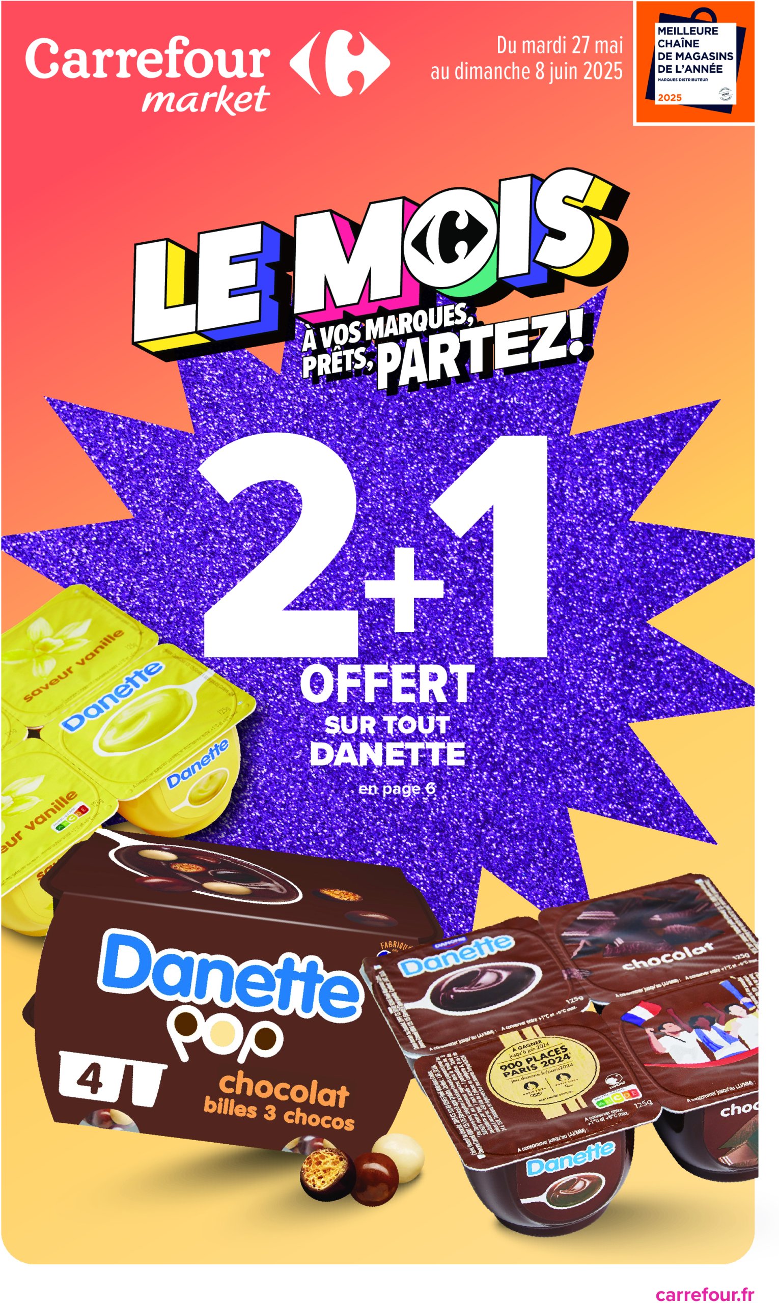 carrefour-market - Catalogue Carrefour Market valable dès 27/05 - 08/06