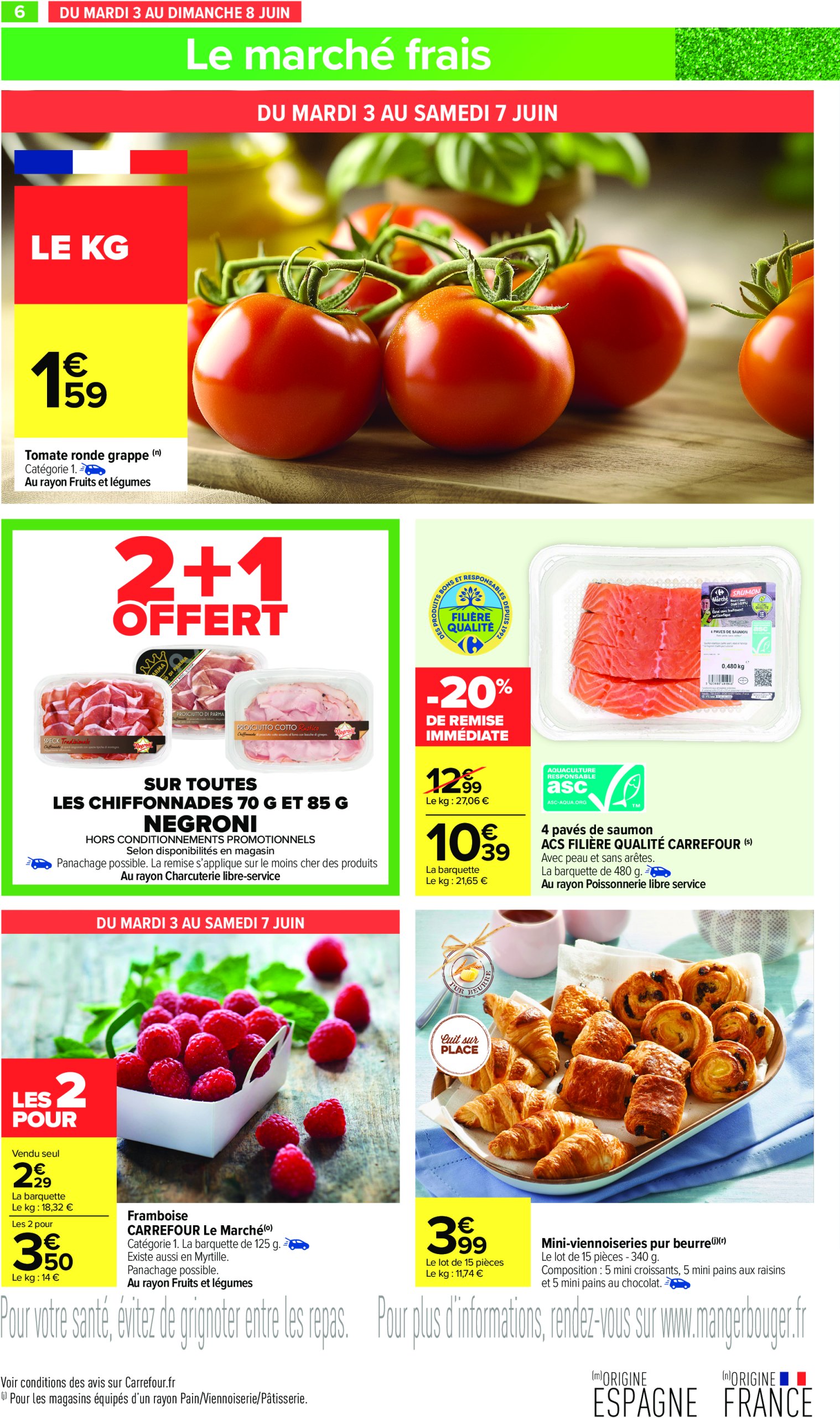 carrefour-market - Catalogue Carrefour Market valable dès 03/06 - 15/06 - page: 6
