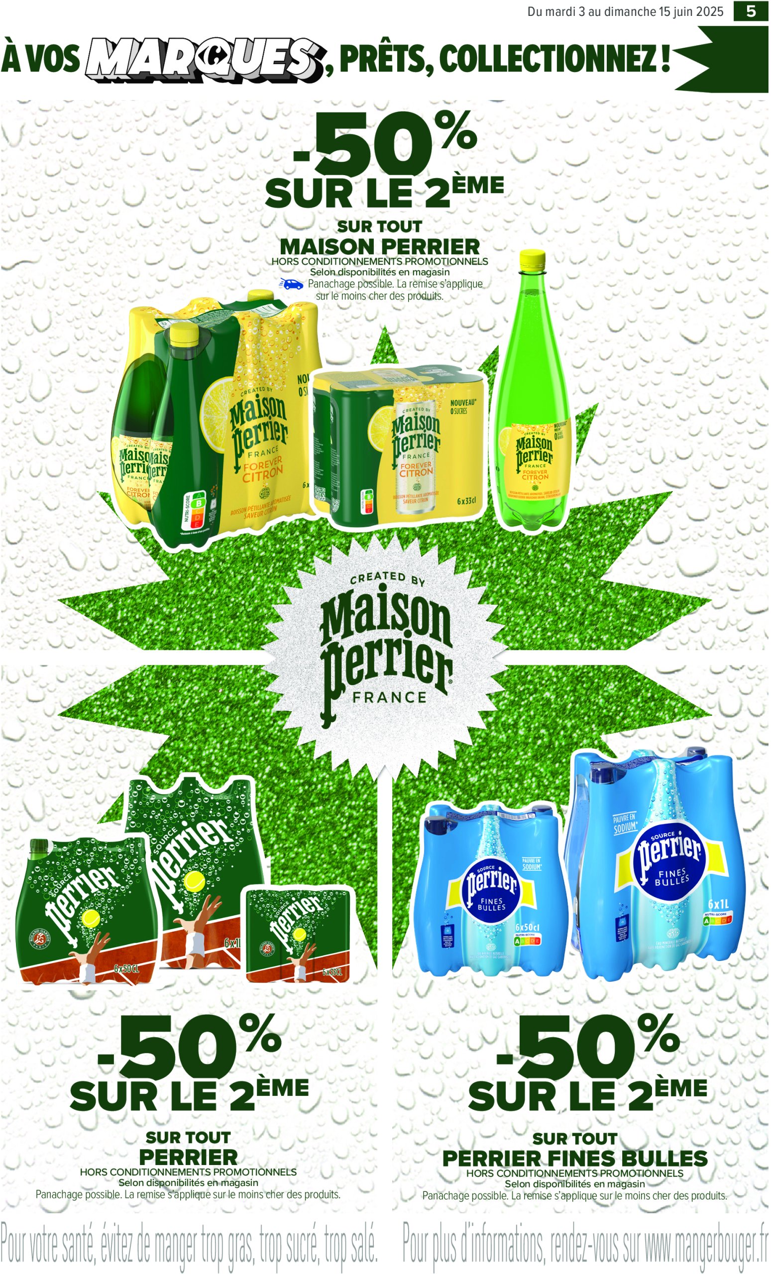 carrefour-market - Catalogue Carrefour Market valable dès 03/06 - 15/06 - page: 5