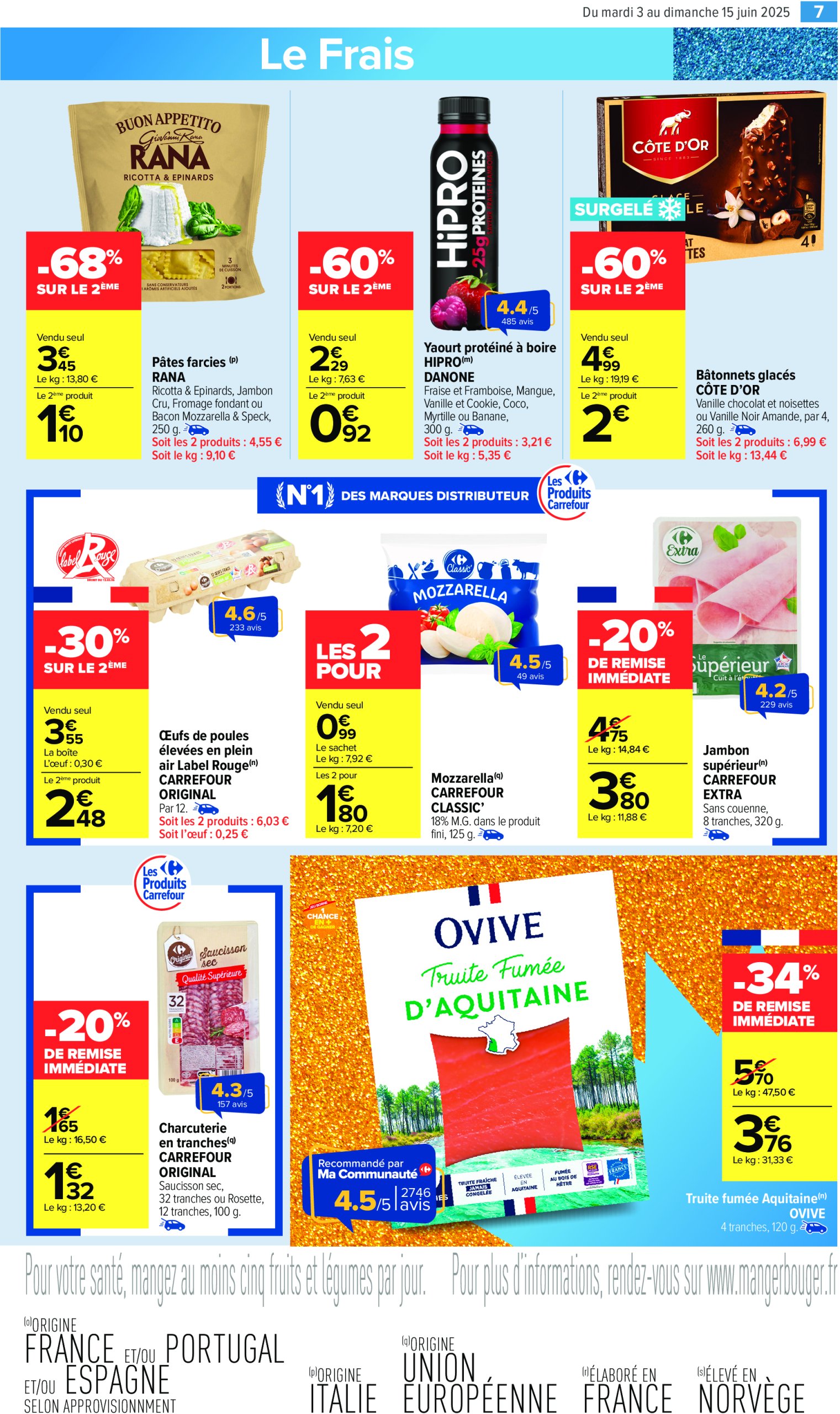 carrefour-market - Catalogue Carrefour Market valable dès 03/06 - 15/06 - page: 7