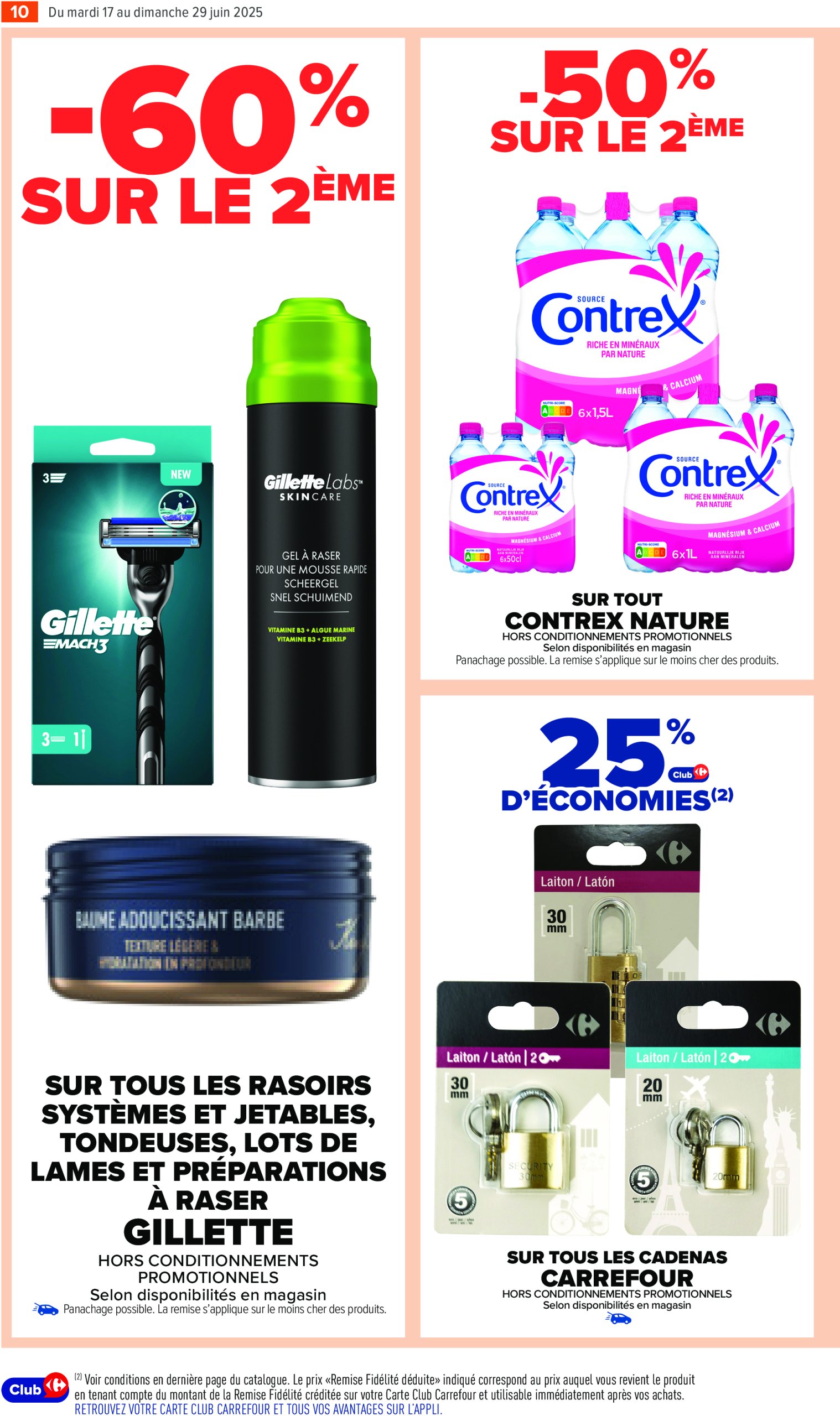 carrefour-market - Catalogue Carrefour Market valable du 17/06 au 29/06 - page: 12