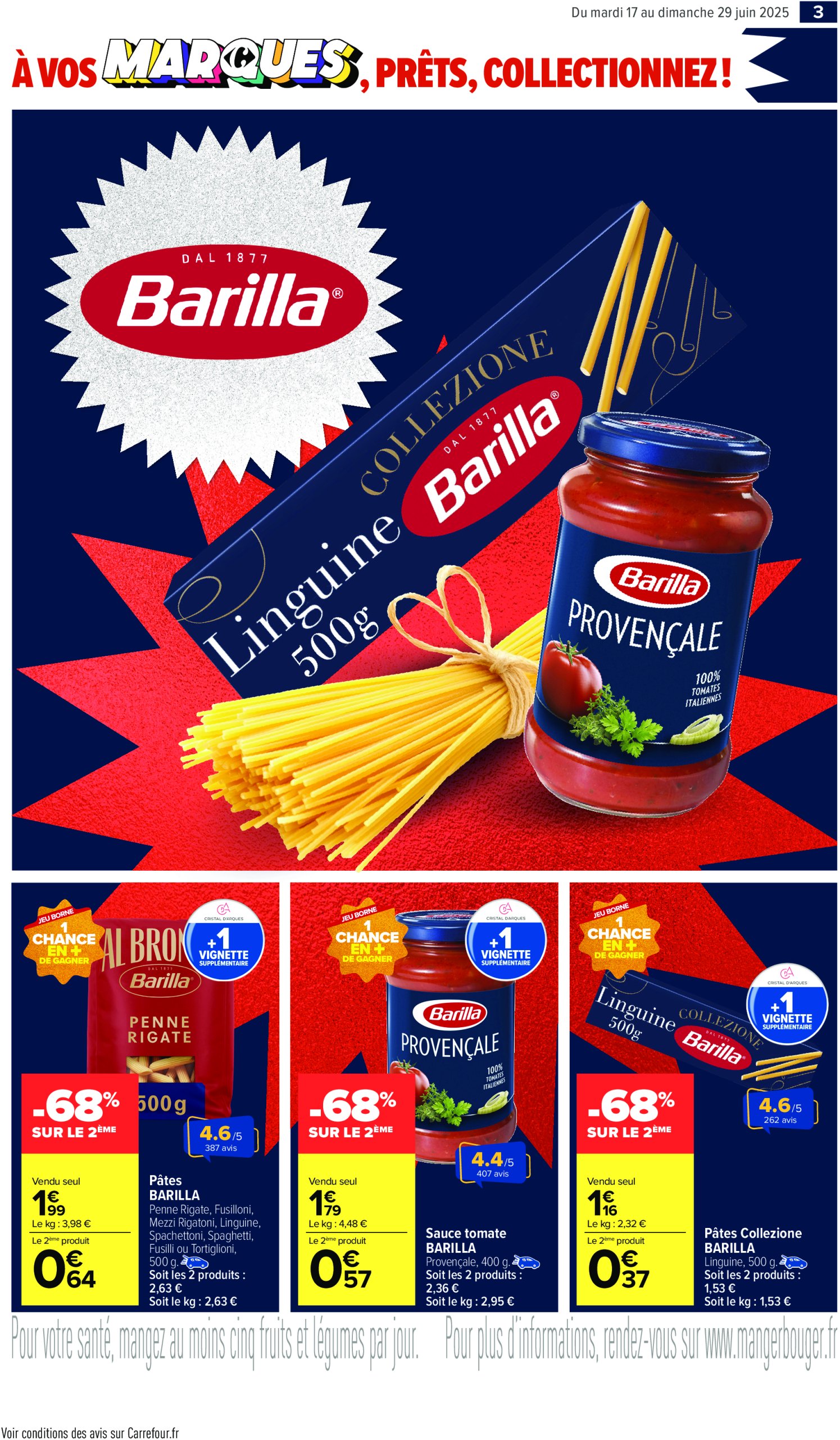 carrefour-market - Catalogue Carrefour Market valable du 17/06 au 29/06 - page: 5