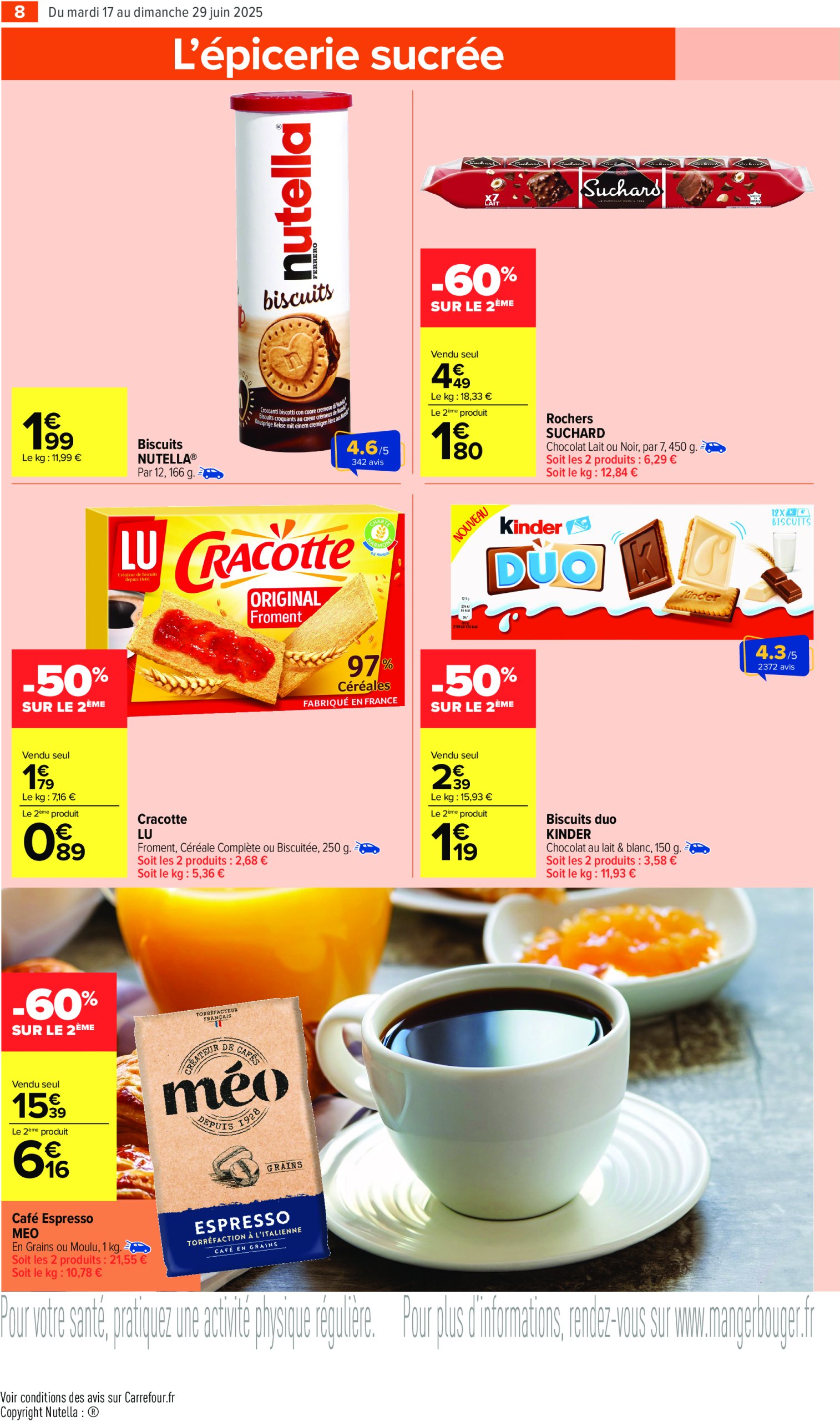 carrefour-market - Catalogue Carrefour Market valable du 17/06 au 29/06 - page: 10