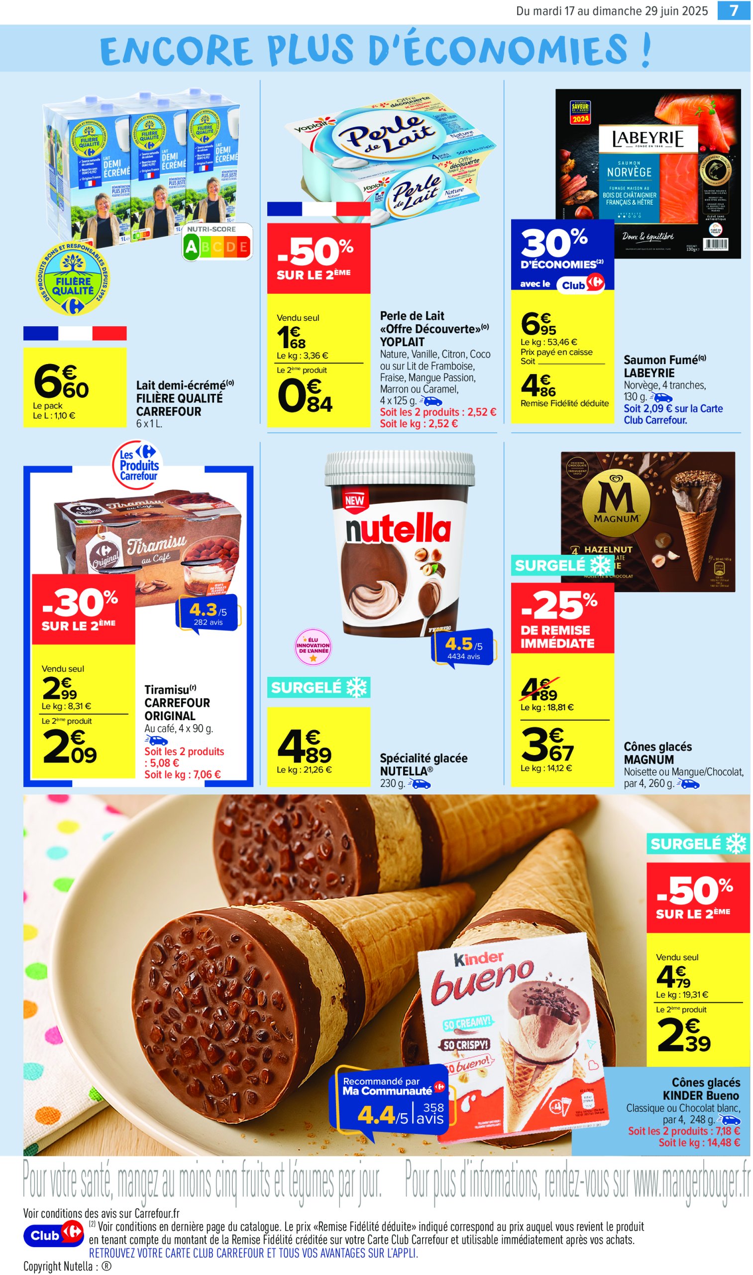 carrefour-market - Catalogue Carrefour Market valable du 17/06 au 29/06 - page: 9