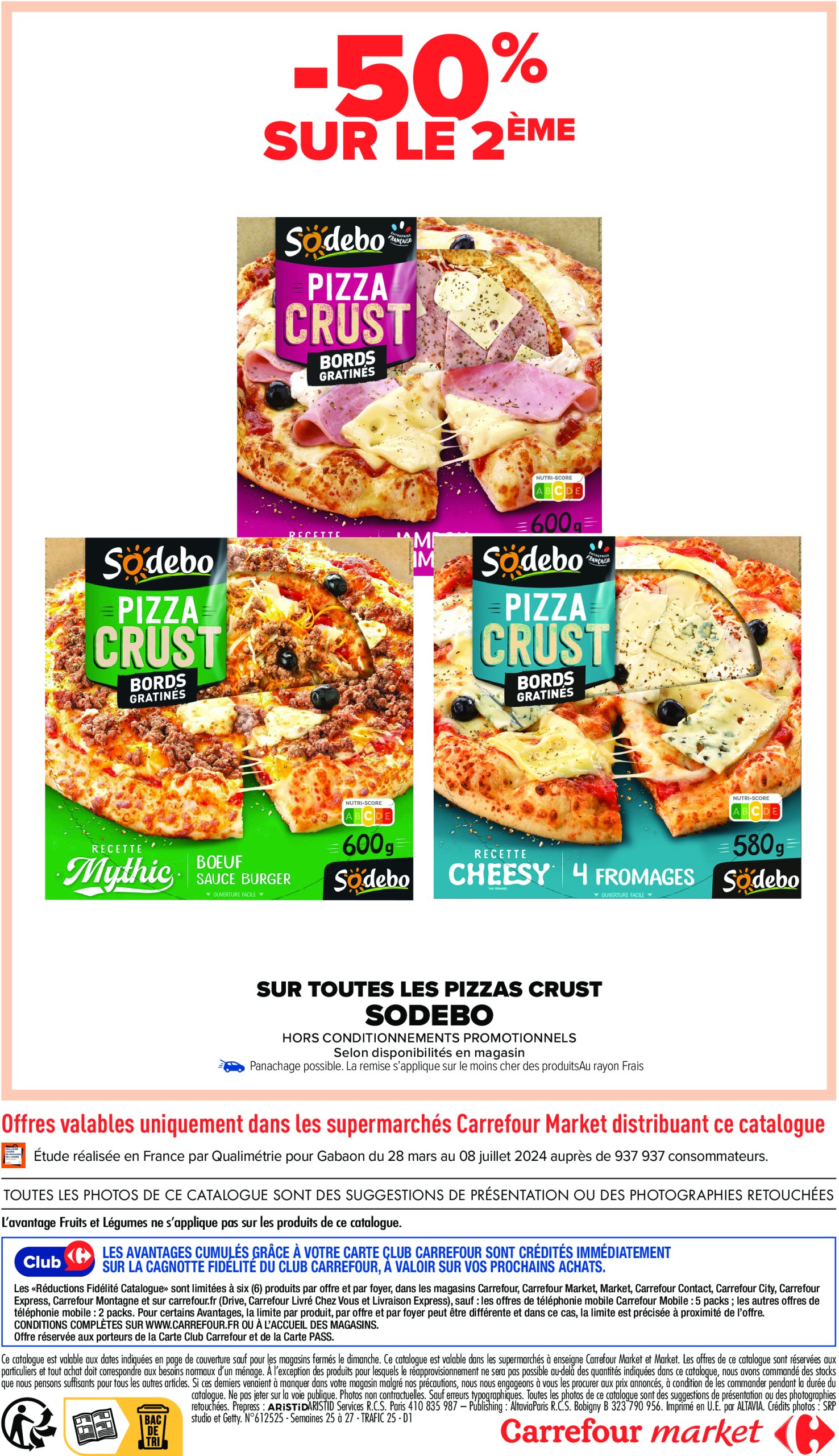 carrefour-market - Catalogue Carrefour Market valable du 17/06 au 29/06 - page: 2