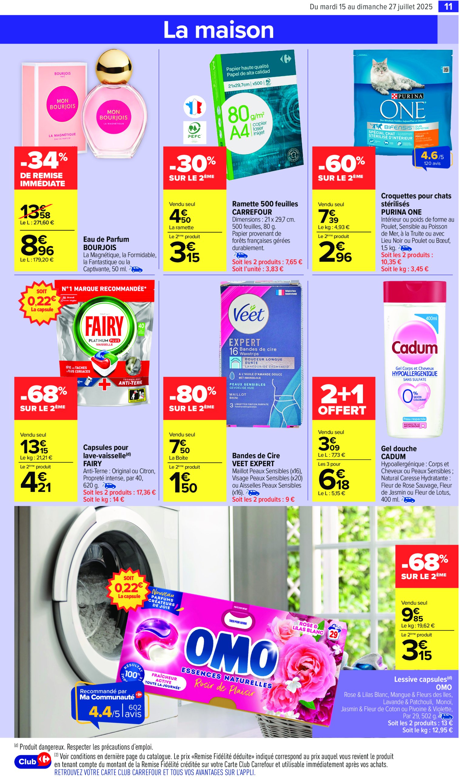 carrefour-market - Catalogue Carrefour Market valable du 15/07 au 27/07 - page: 13