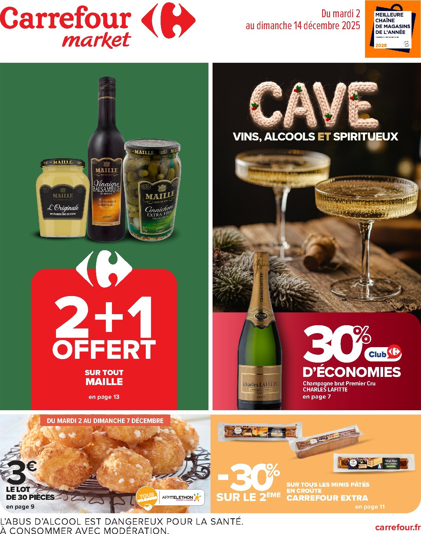 carrefour-market - Catalogue Carrefour Market valable du 02/12 au 14/12