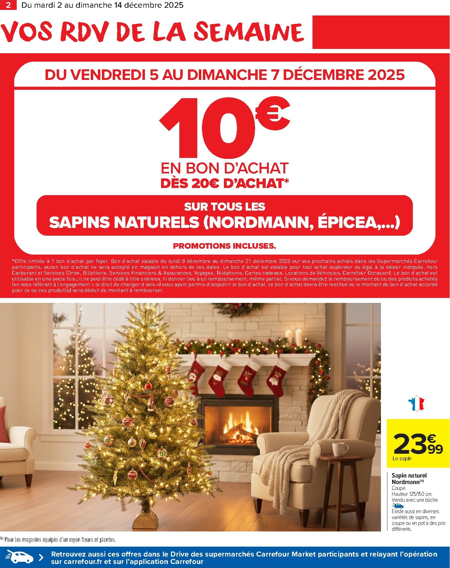 carrefour-market - Catalogue Carrefour Market valable du 02/12 au 14/12 - page: 4