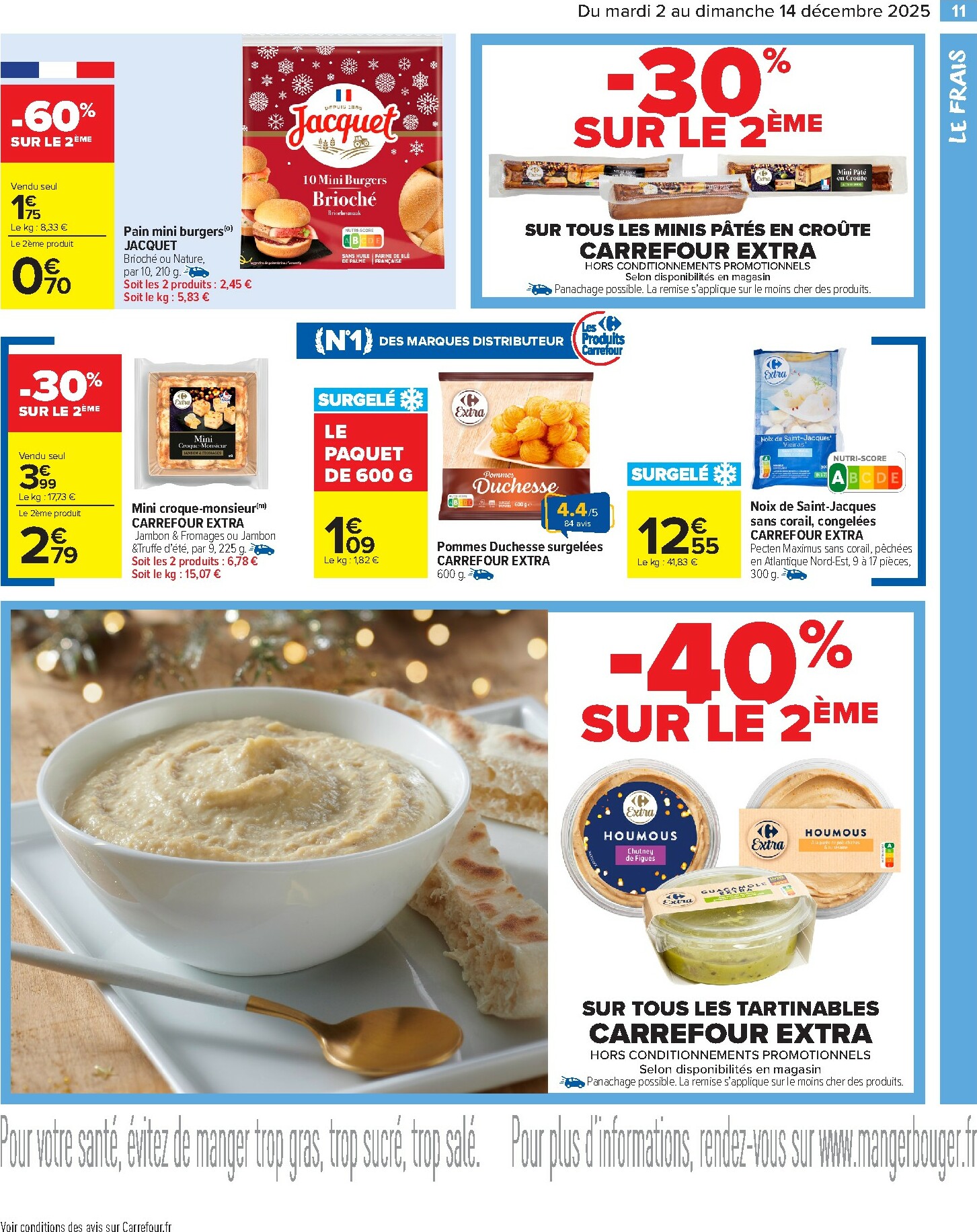 carrefour-market - Catalogue Carrefour Market valable du 02/12 au 14/12 - page: 13