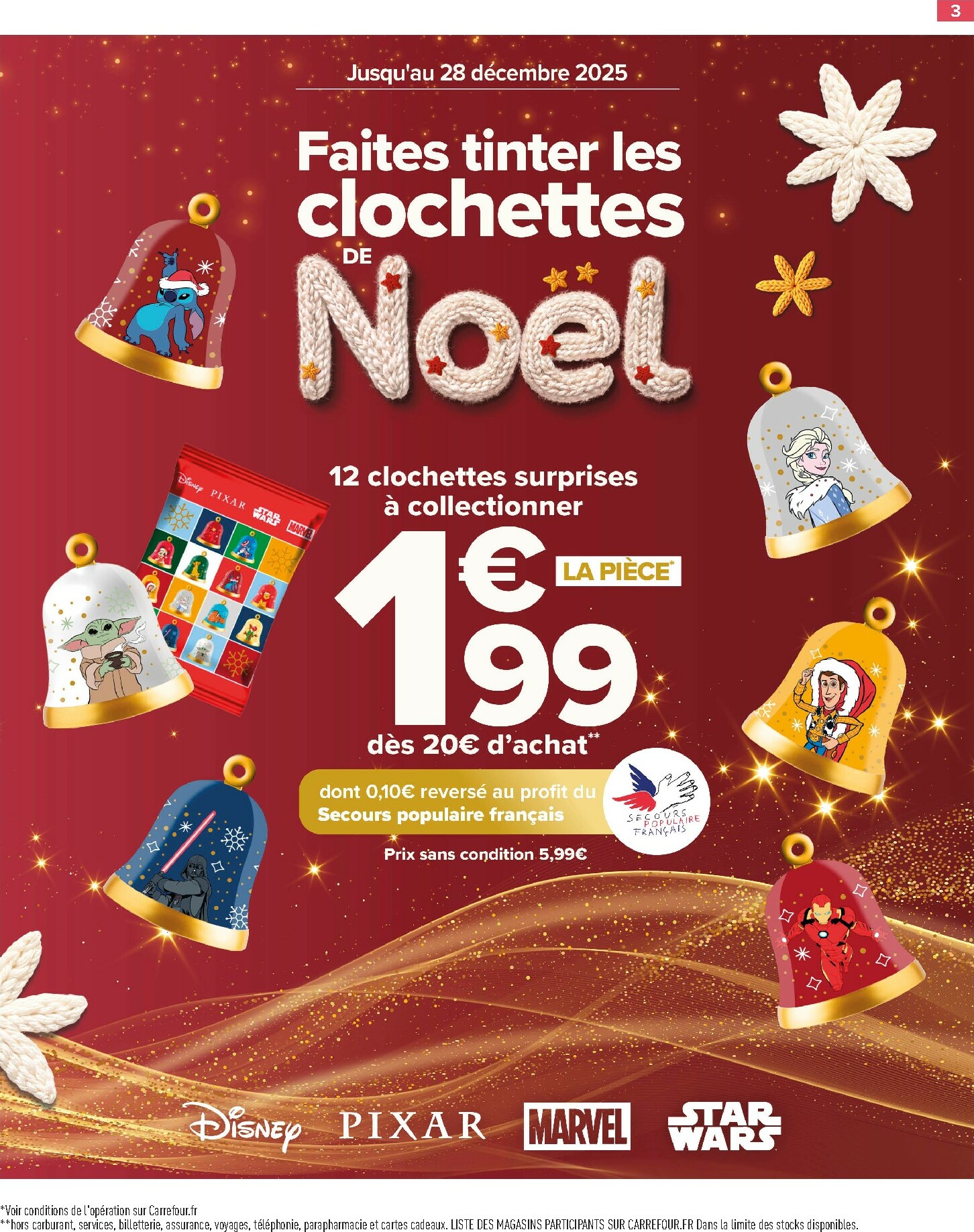 carrefour-market - Catalogue Carrefour Market valable du 02/12 au 14/12 - page: 5