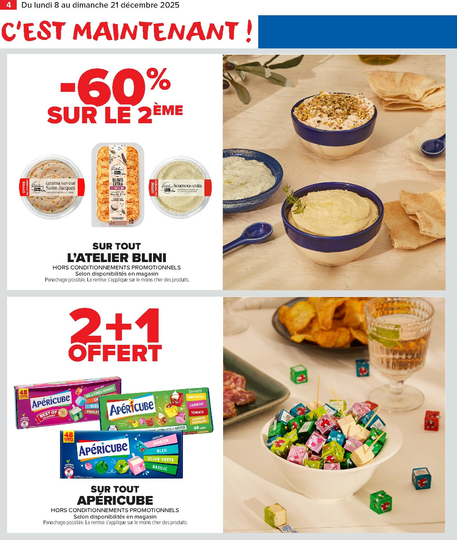 carrefour-market - Catalogue Carrefour Market valable du 08/12 au 21/12 - page: 6