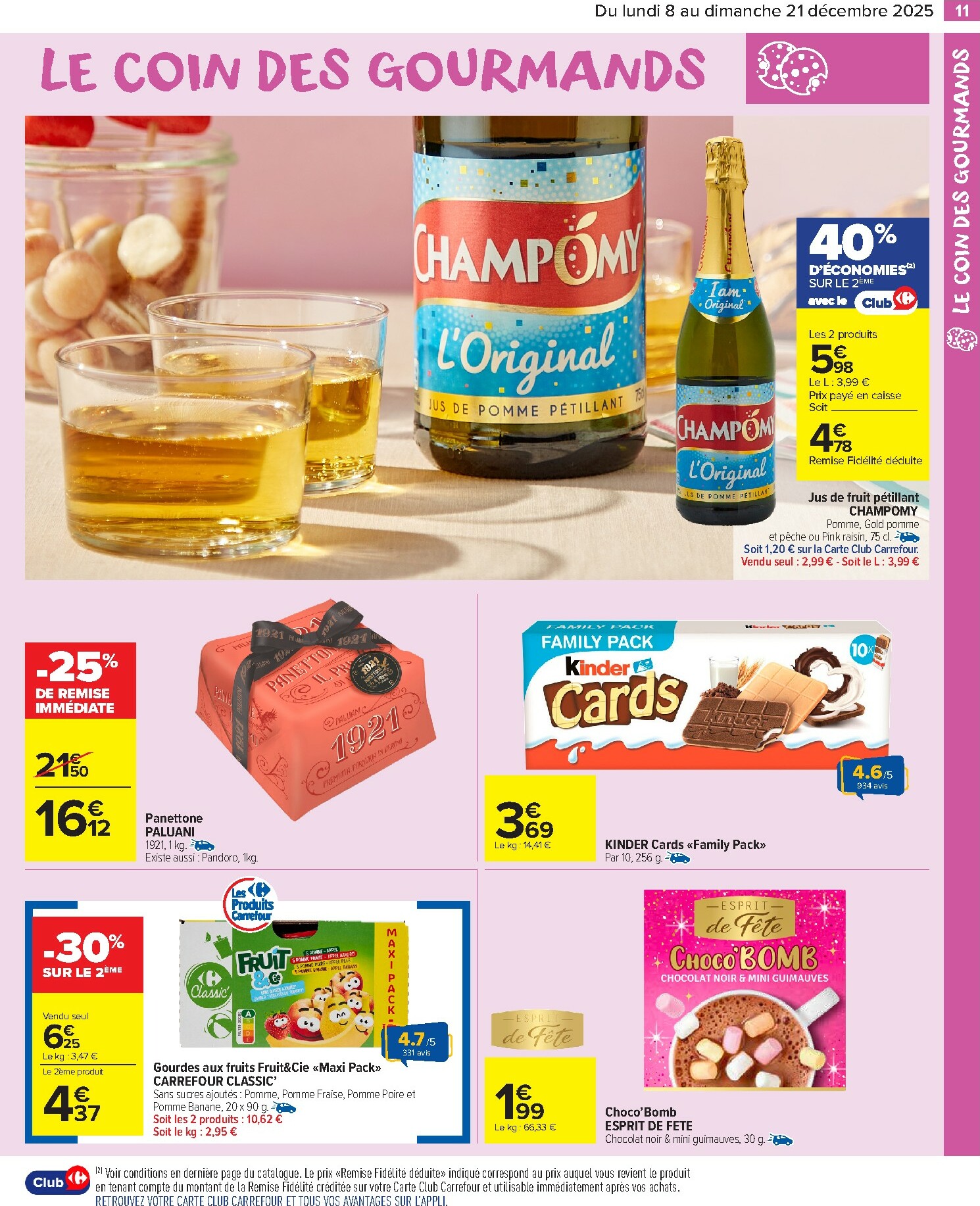carrefour-market - Catalogue Carrefour Market valable du 08/12 au 21/12 - page: 13