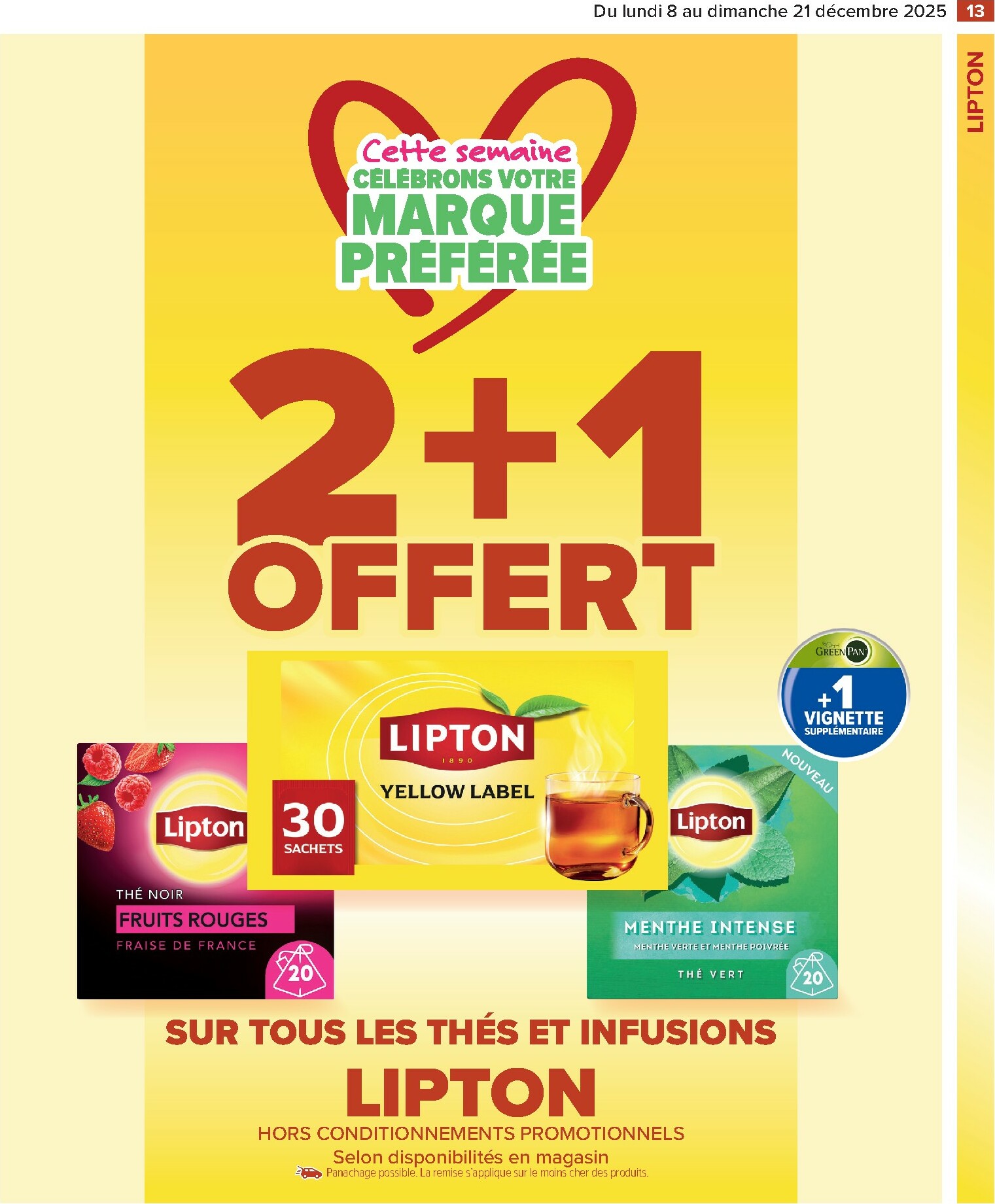 carrefour-market - Catalogue Carrefour Market valable du 08/12 au 21/12 - page: 15