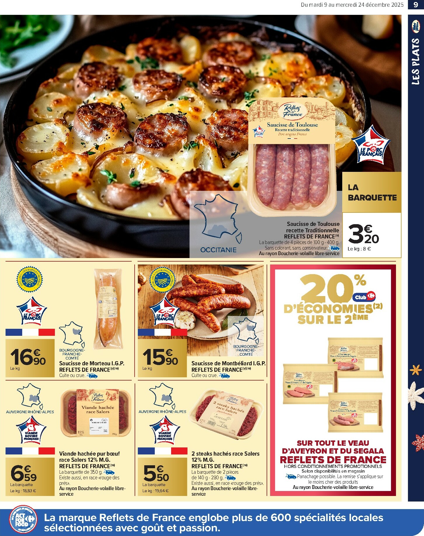 carrefour-market - Catalogue Carrefour Market - Noël valable du 09/12 au 24/12 - page: 11
