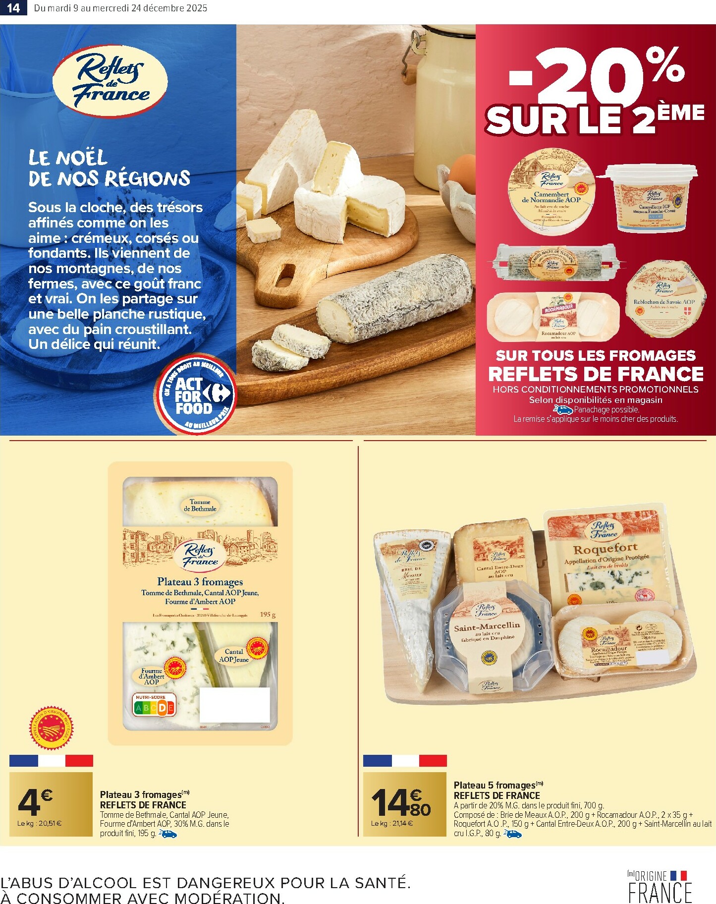 carrefour-market - Catalogue Carrefour Market - Noël valable du 09/12 au 24/12 - page: 16