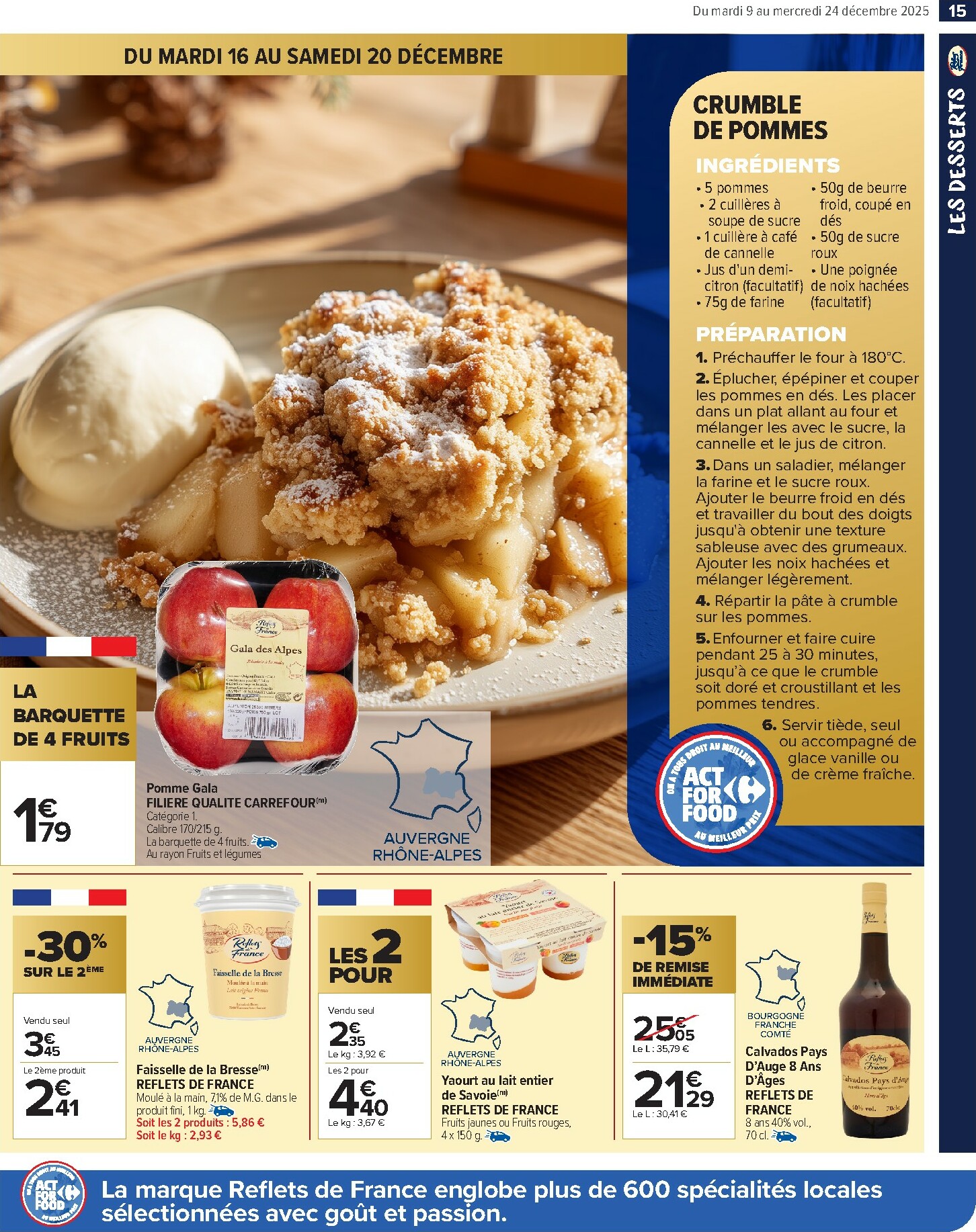 carrefour-market - Catalogue Carrefour Market - Noël valable du 09/12 au 24/12 - page: 17