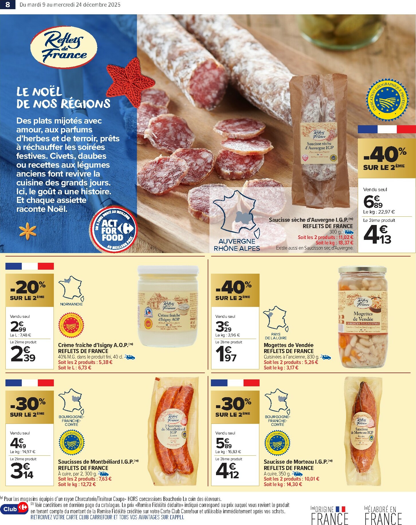 carrefour-market - Catalogue Carrefour Market - Noël valable du 09/12 au 24/12 - page: 10