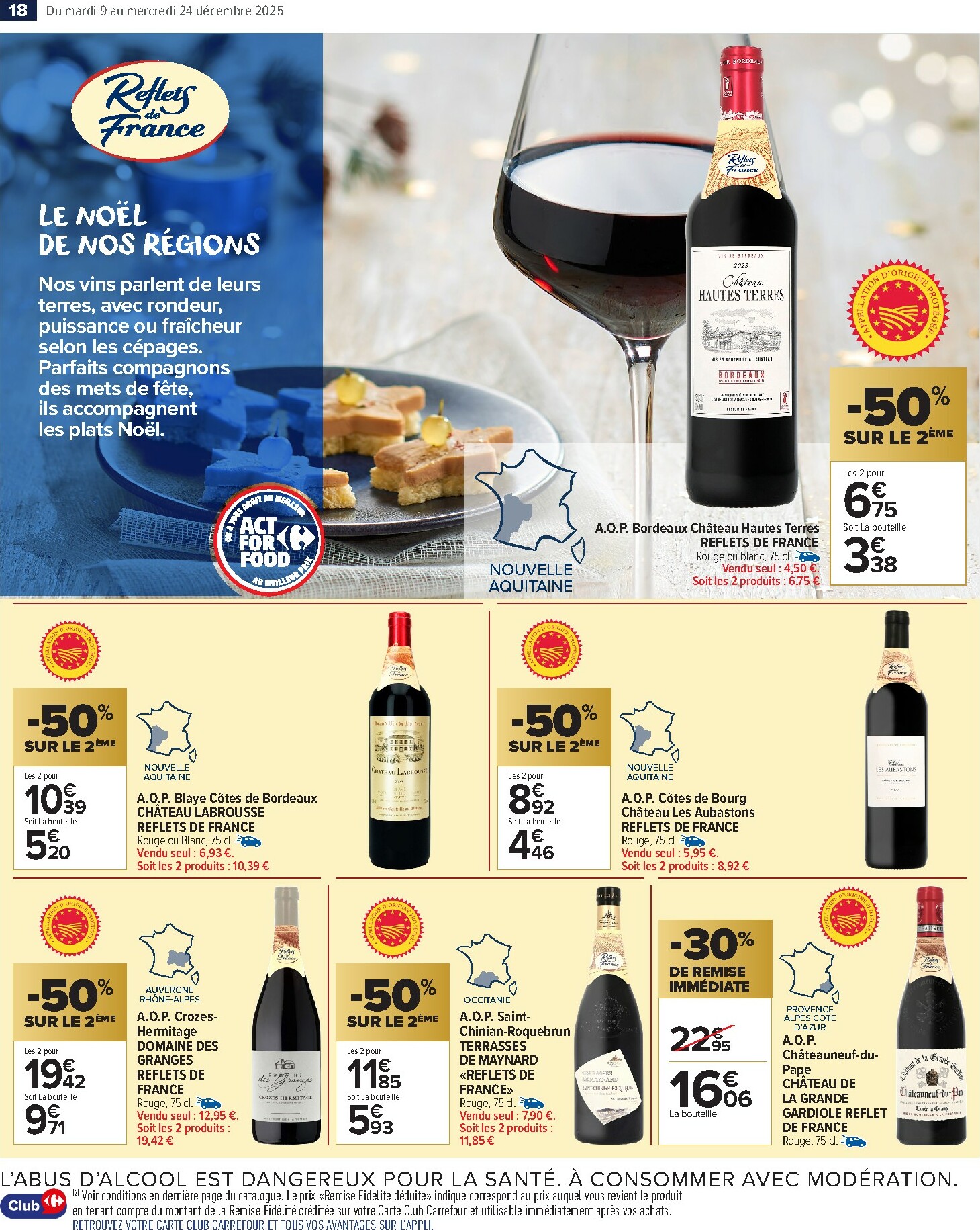 carrefour-market - Catalogue Carrefour Market - Noël valable du 09/12 au 24/12 - page: 20