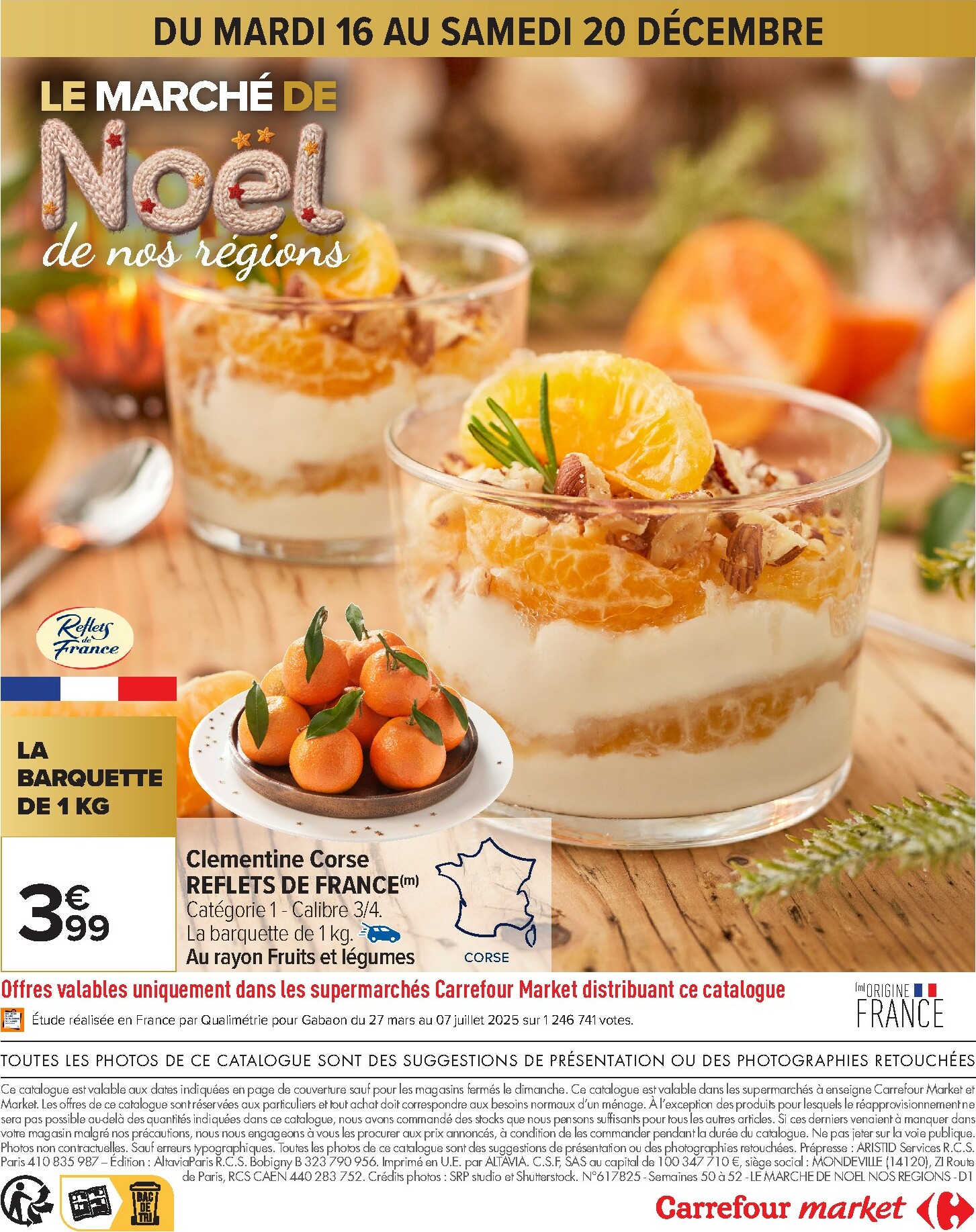 carrefour-market - Catalogue Carrefour Market - Noël valable du 09/12 au 24/12 - page: 2