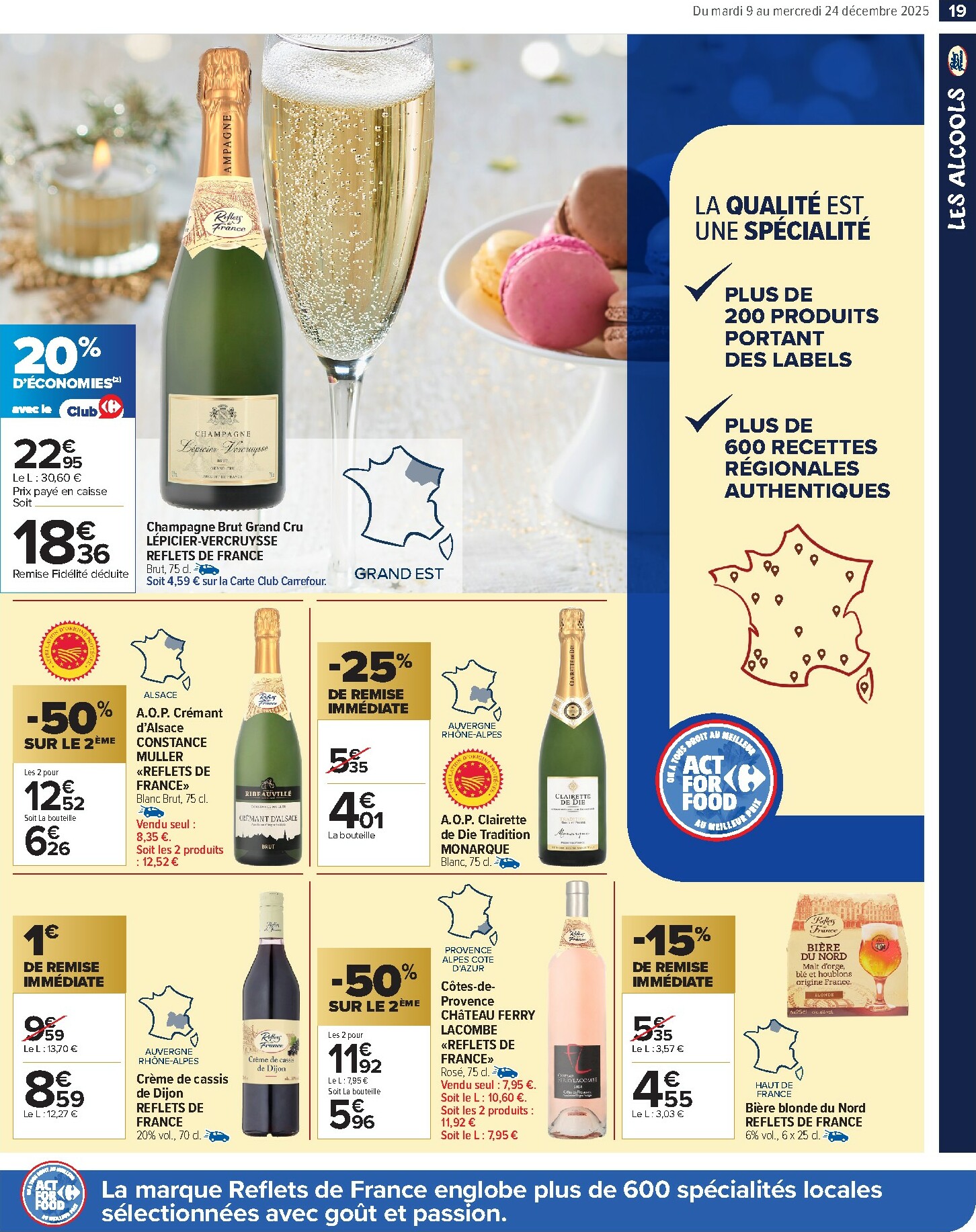 carrefour-market - Catalogue Carrefour Market - Noël valable du 09/12 au 24/12 - page: 21