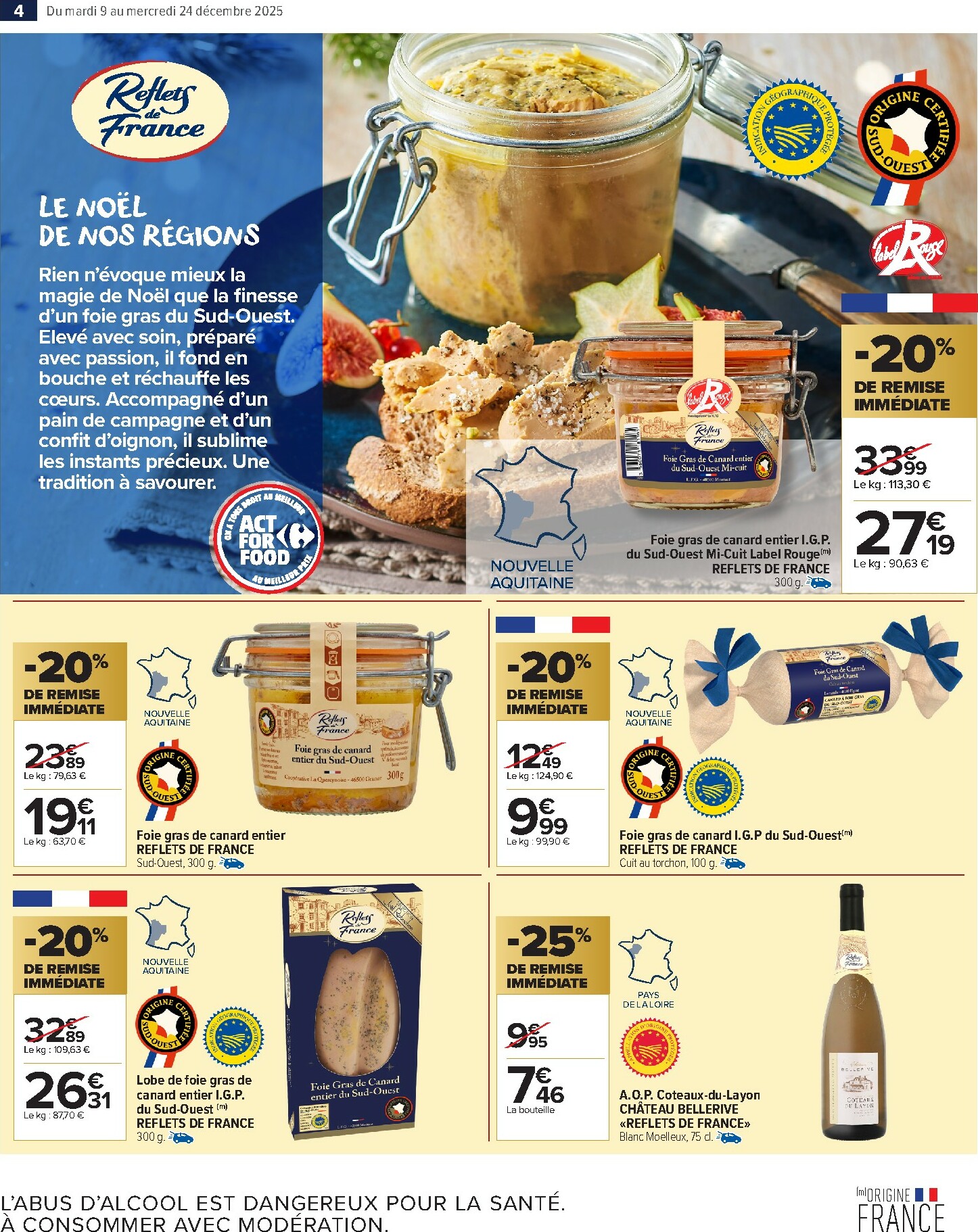 carrefour-market - Catalogue Carrefour Market - Noël valable du 09/12 au 24/12 - page: 6