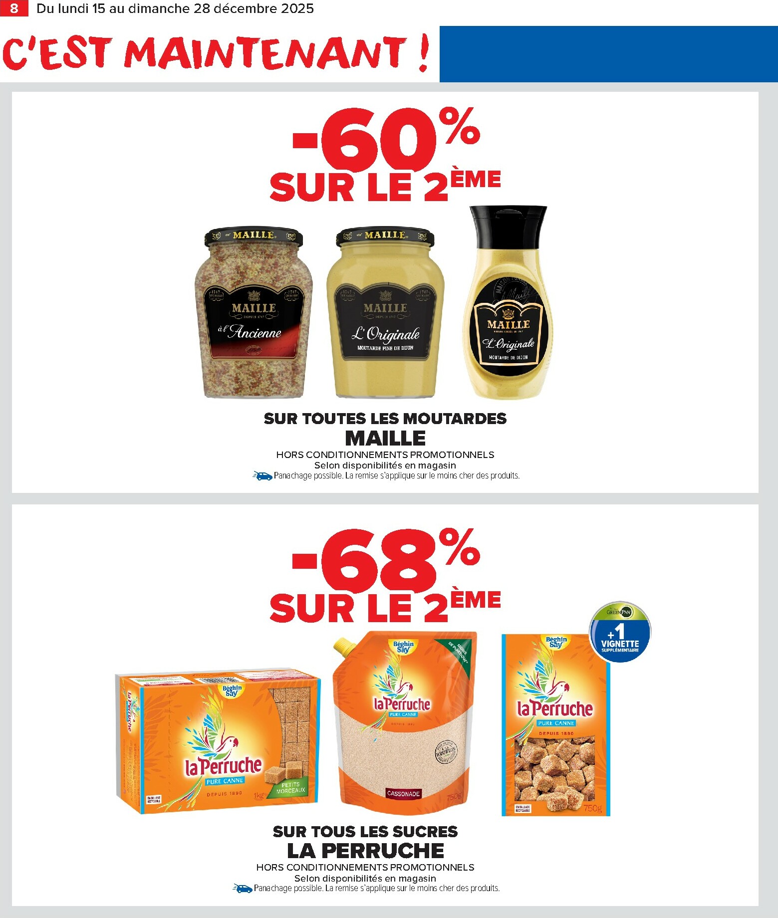 carrefour-market - Catalogue Carrefour Market valable du 15/12 au 28/12 - page: 10