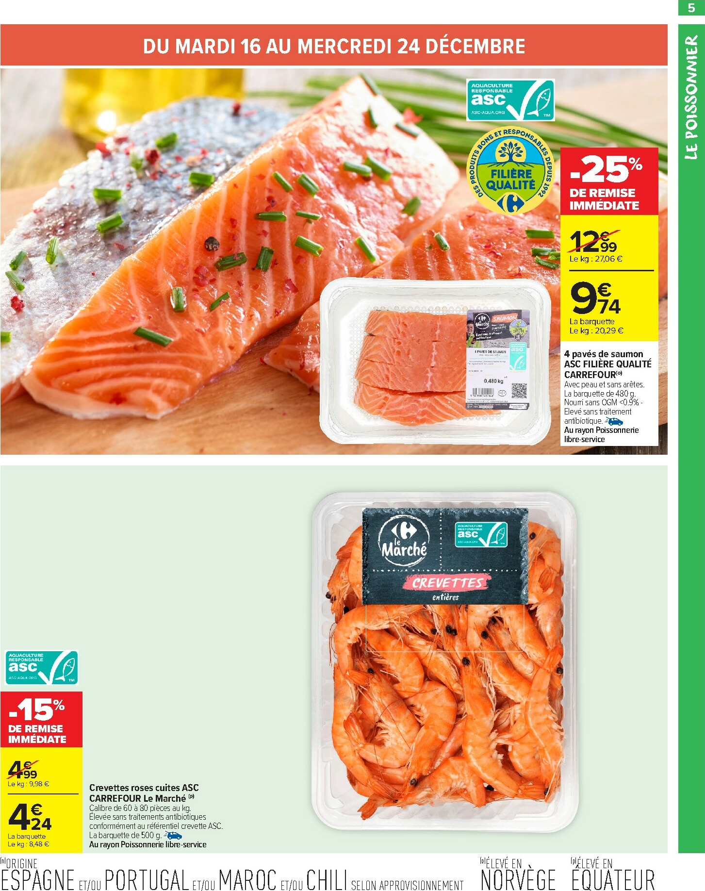 carrefour-market - Catalogue Carrefour Market valable du 15/12 au 28/12 - page: 7