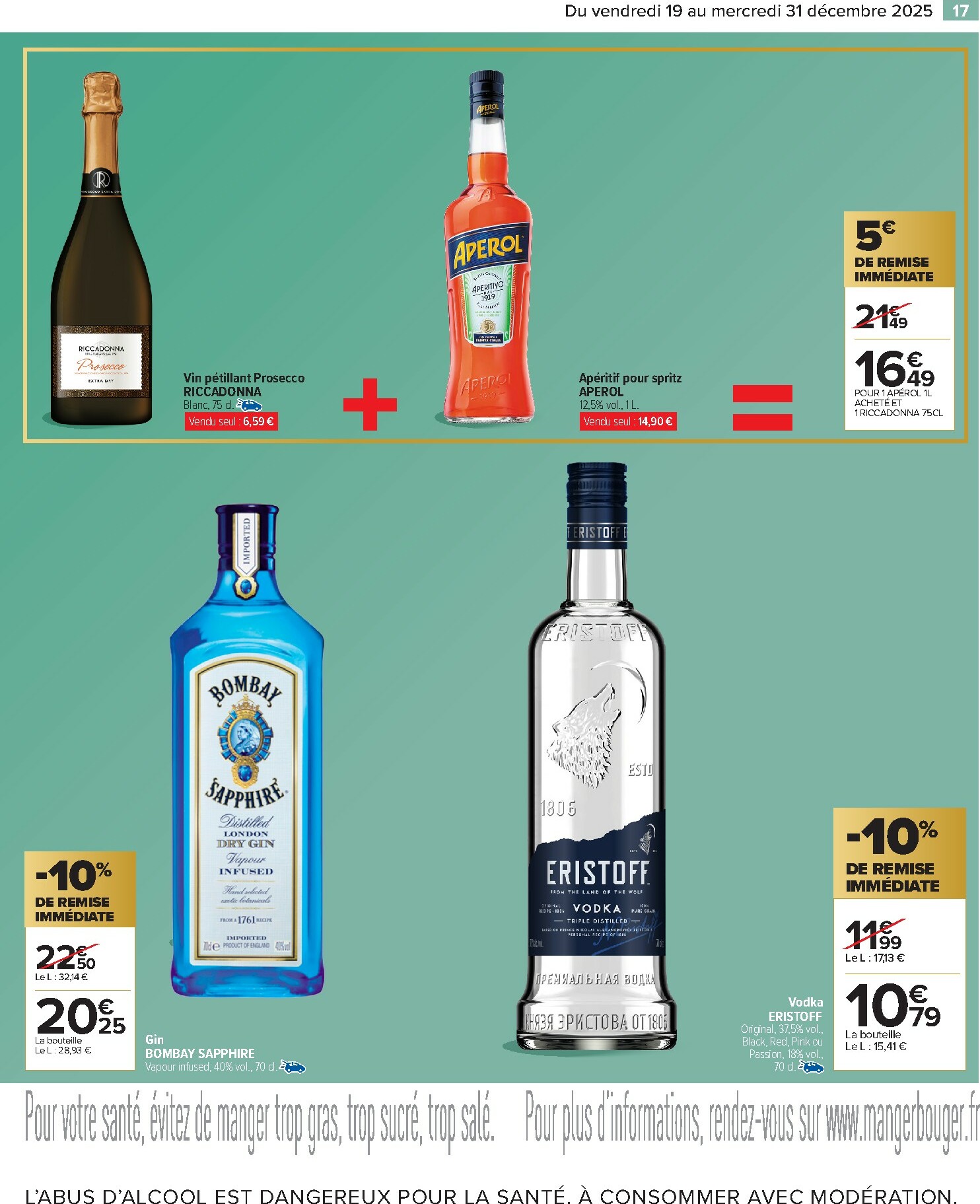 carrefour-market - Catalogue Carrefour Market - Noël valable du 19/12 au 31/12 - page: 19