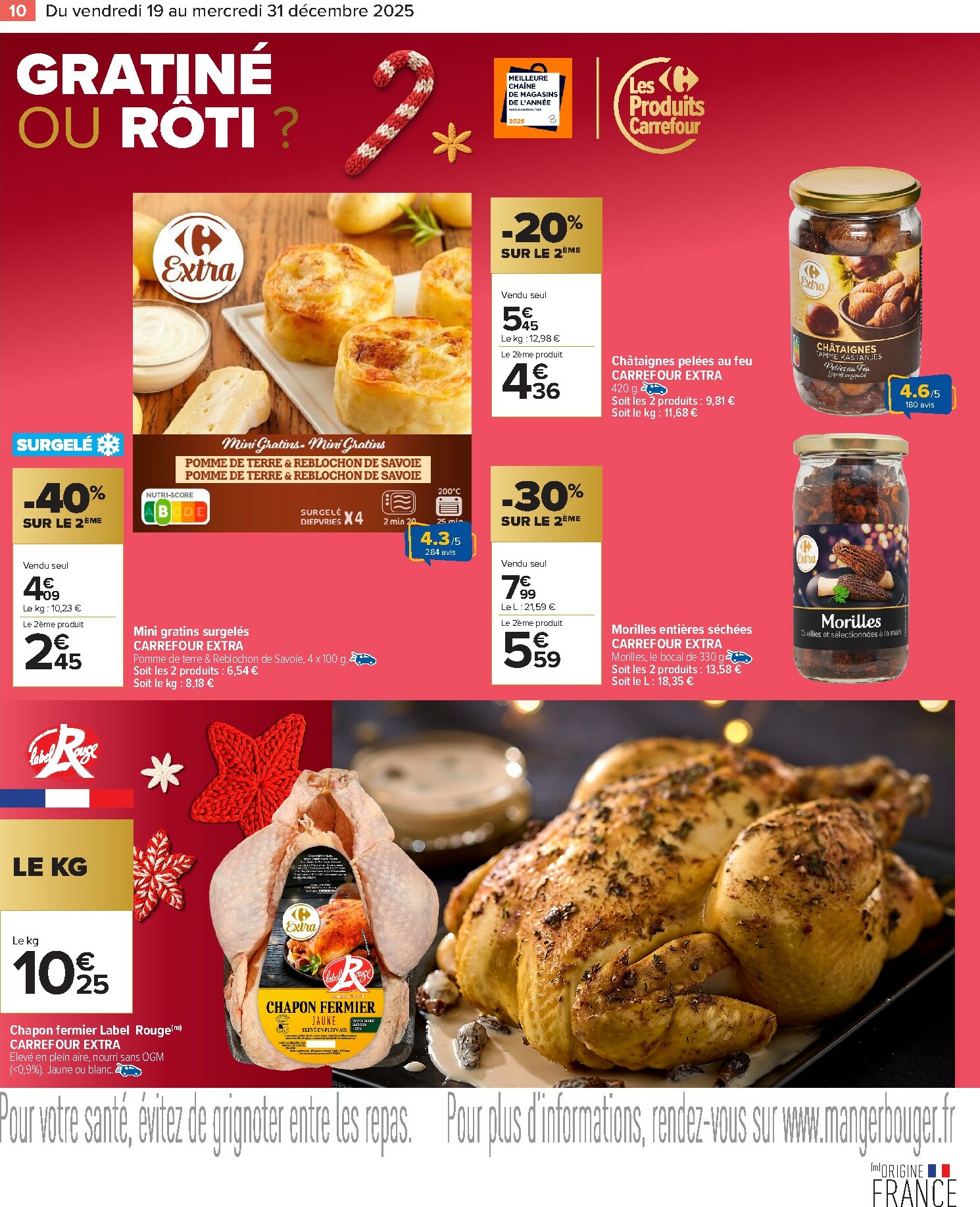 carrefour-market - Catalogue Carrefour Market - Noël valable du 19/12 au 31/12 - page: 12