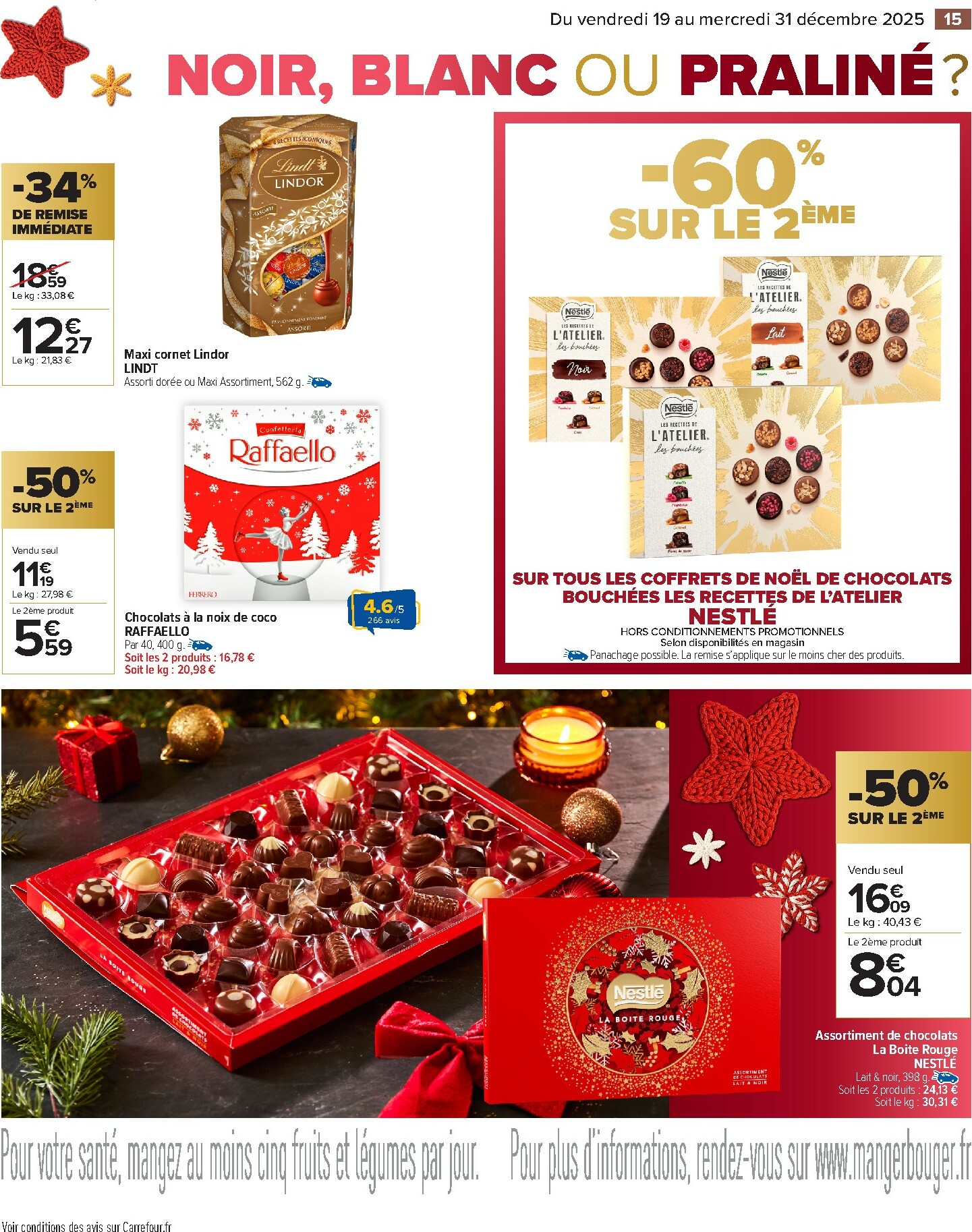 carrefour-market - Catalogue Carrefour Market - Noël valable du 19/12 au 31/12 - page: 17
