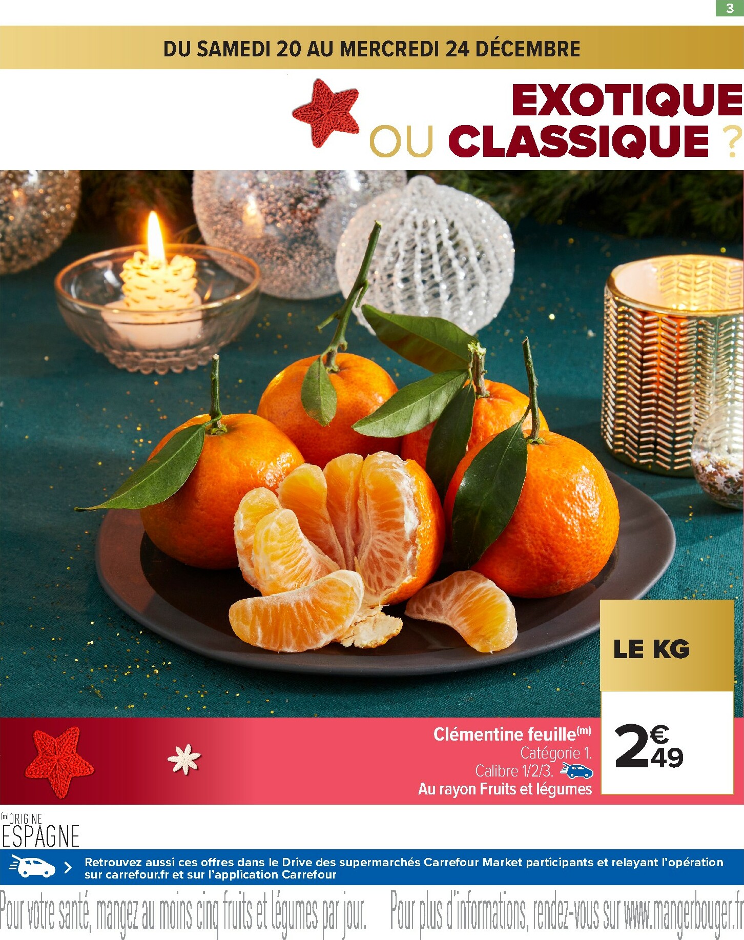 carrefour-market - Catalogue Carrefour Market - Noël valable du 19/12 au 31/12 - page: 5