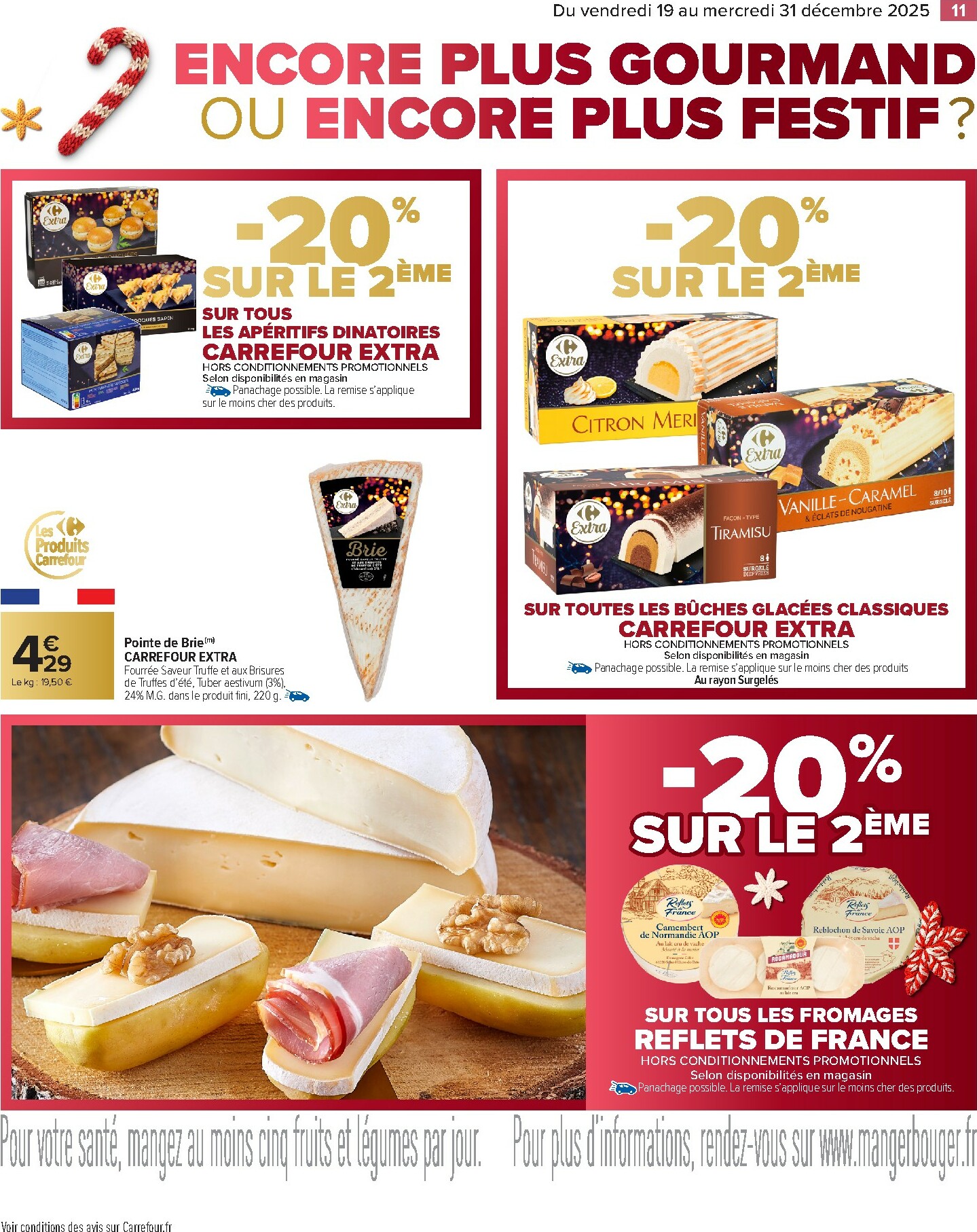 carrefour-market - Catalogue Carrefour Market - Noël valable du 19/12 au 31/12 - page: 13