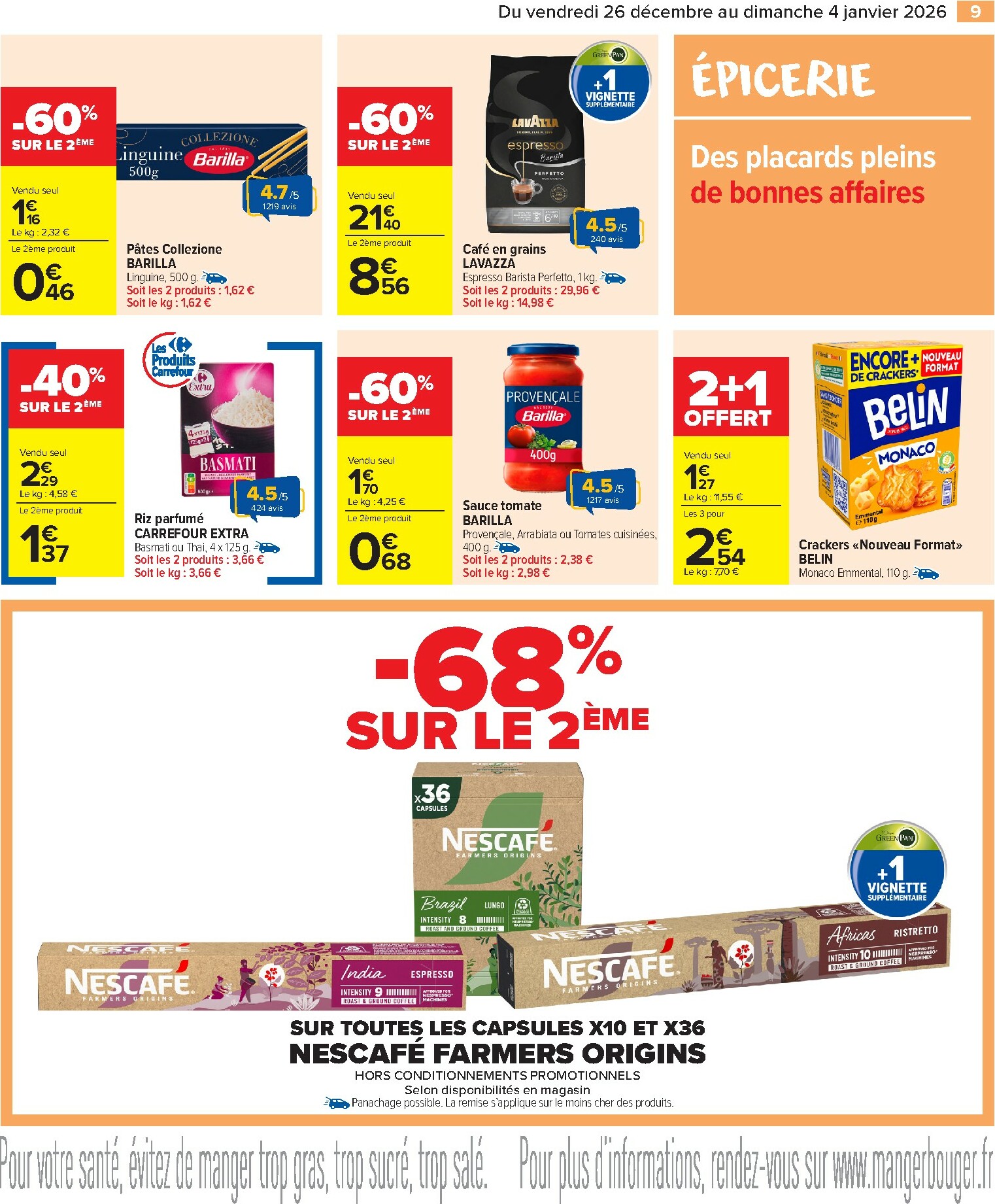 carrefour-market - Catalogue Carrefour Market valable du 26/12 au 04/01 - page: 11