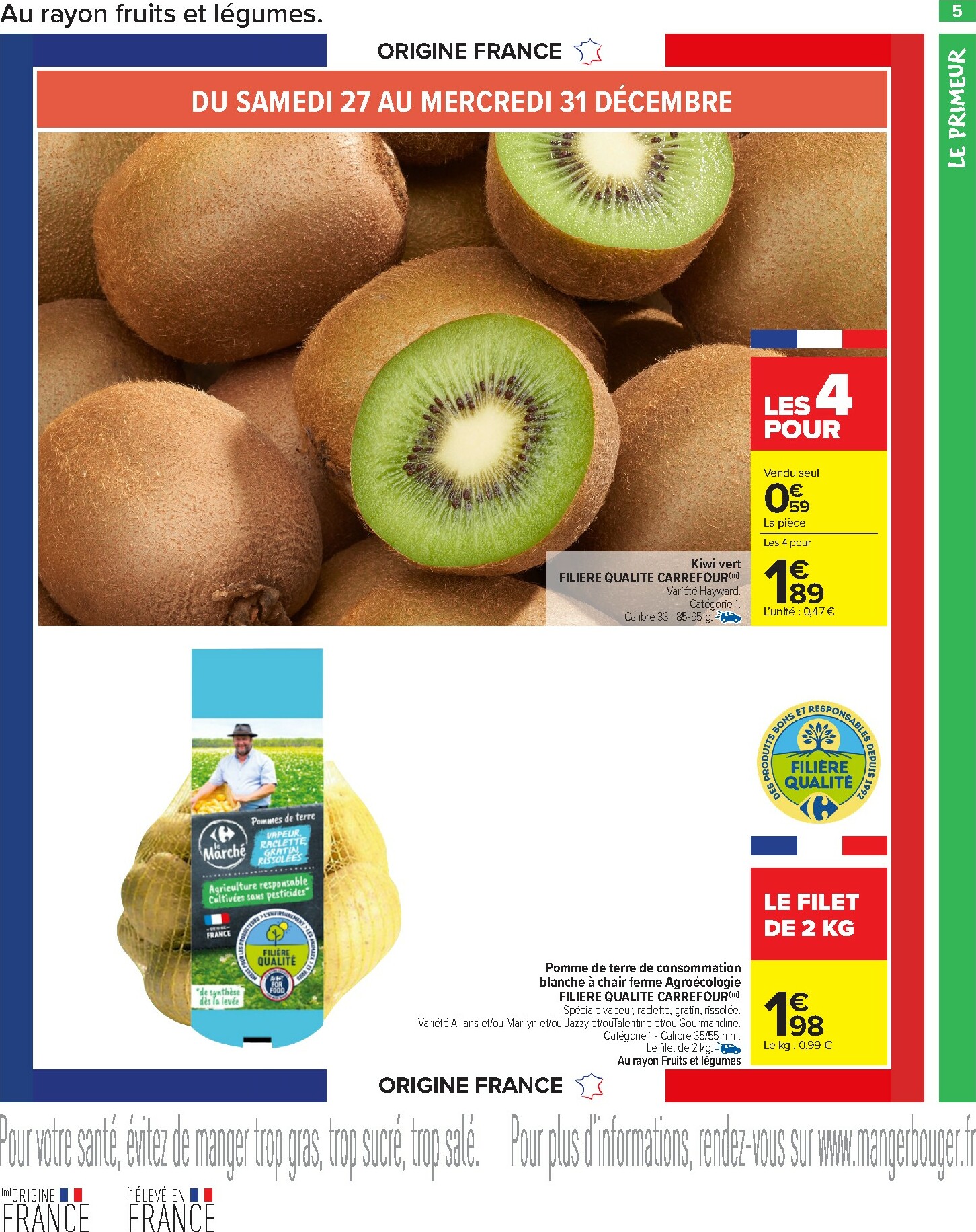 carrefour-market - Catalogue Carrefour Market valable du 26/12 au 04/01 - page: 7