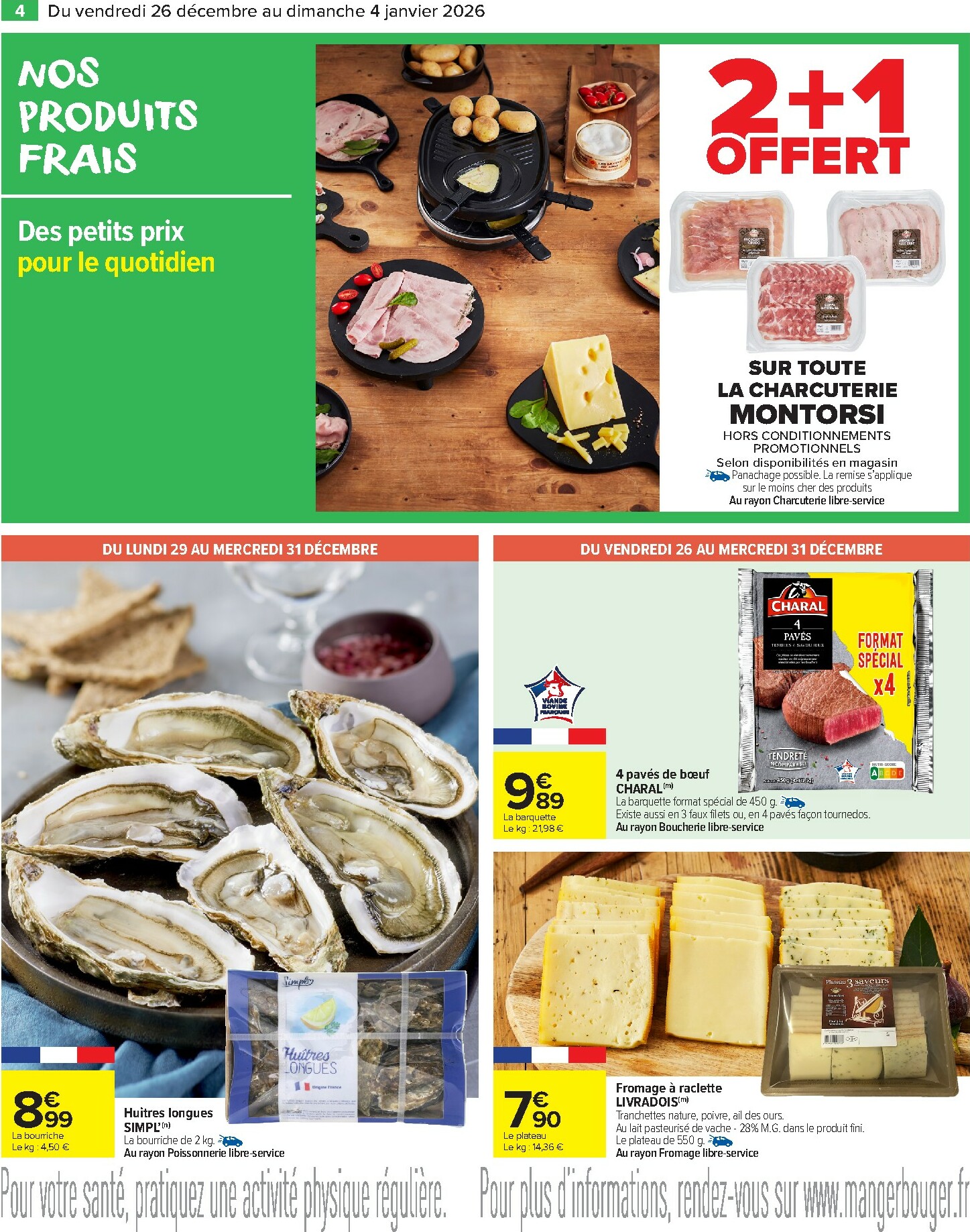 carrefour-market - Catalogue Carrefour Market valable du 26/12 au 04/01 - page: 6