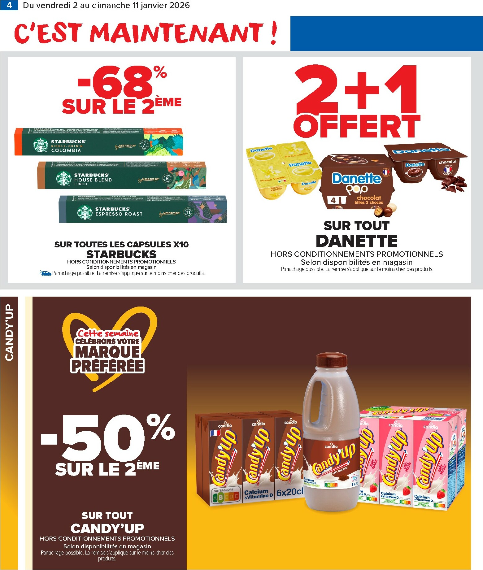carrefour-market - Catalogue Carrefour Market valable du 02/01 au 11/01 - page: 6