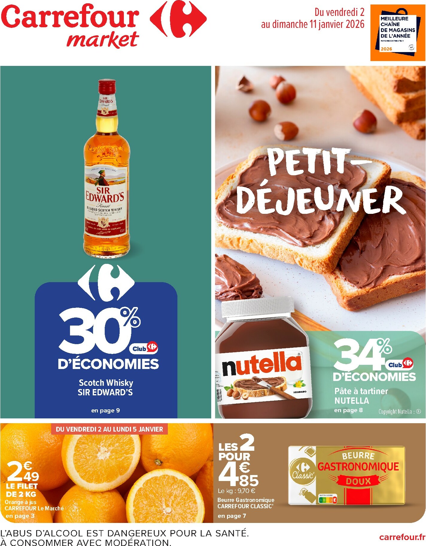 carrefour-market - Catalogue Carrefour Market valable du 02/01 au 11/01