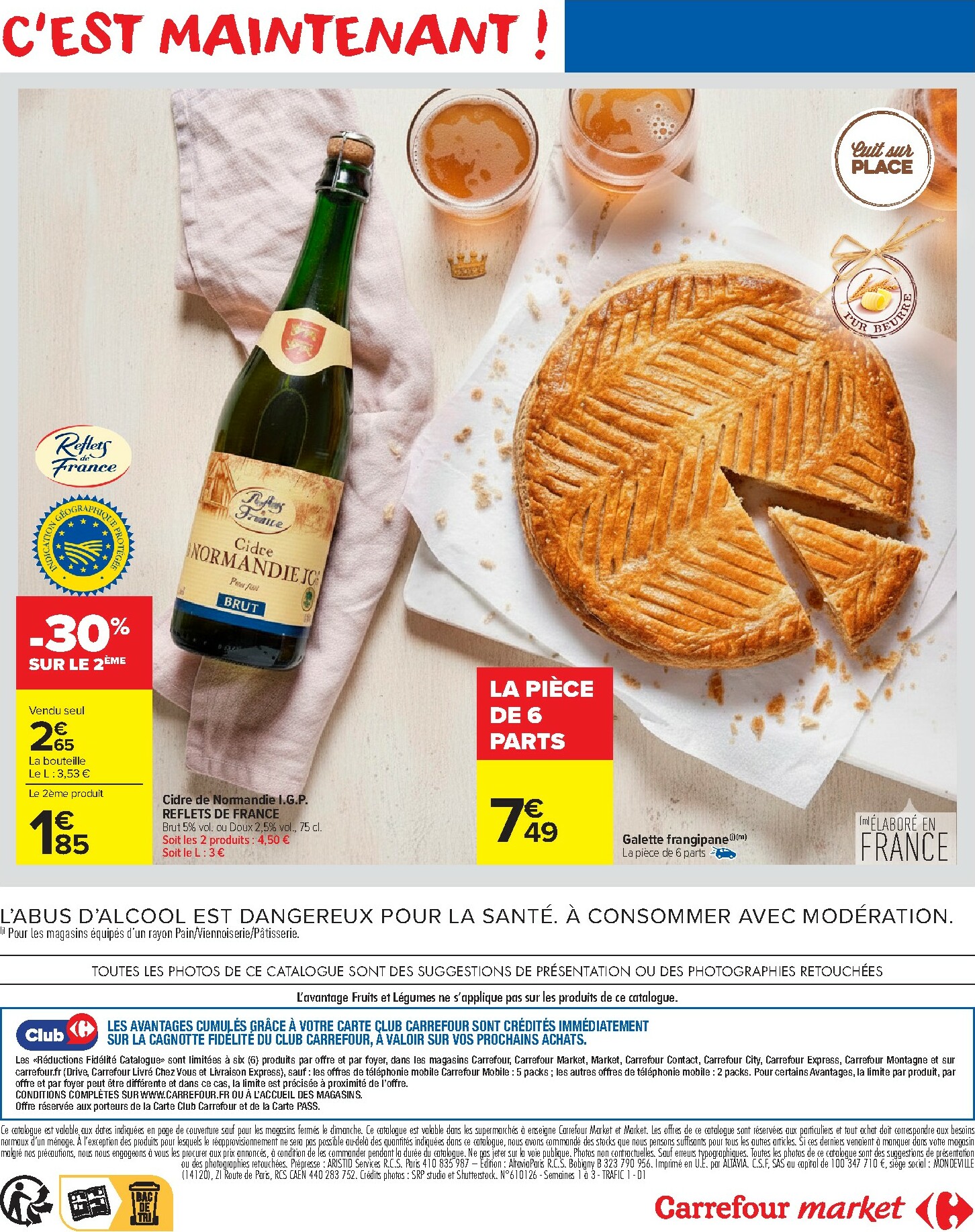 carrefour-market - Catalogue Carrefour Market valable du 02/01 au 11/01 - page: 2
