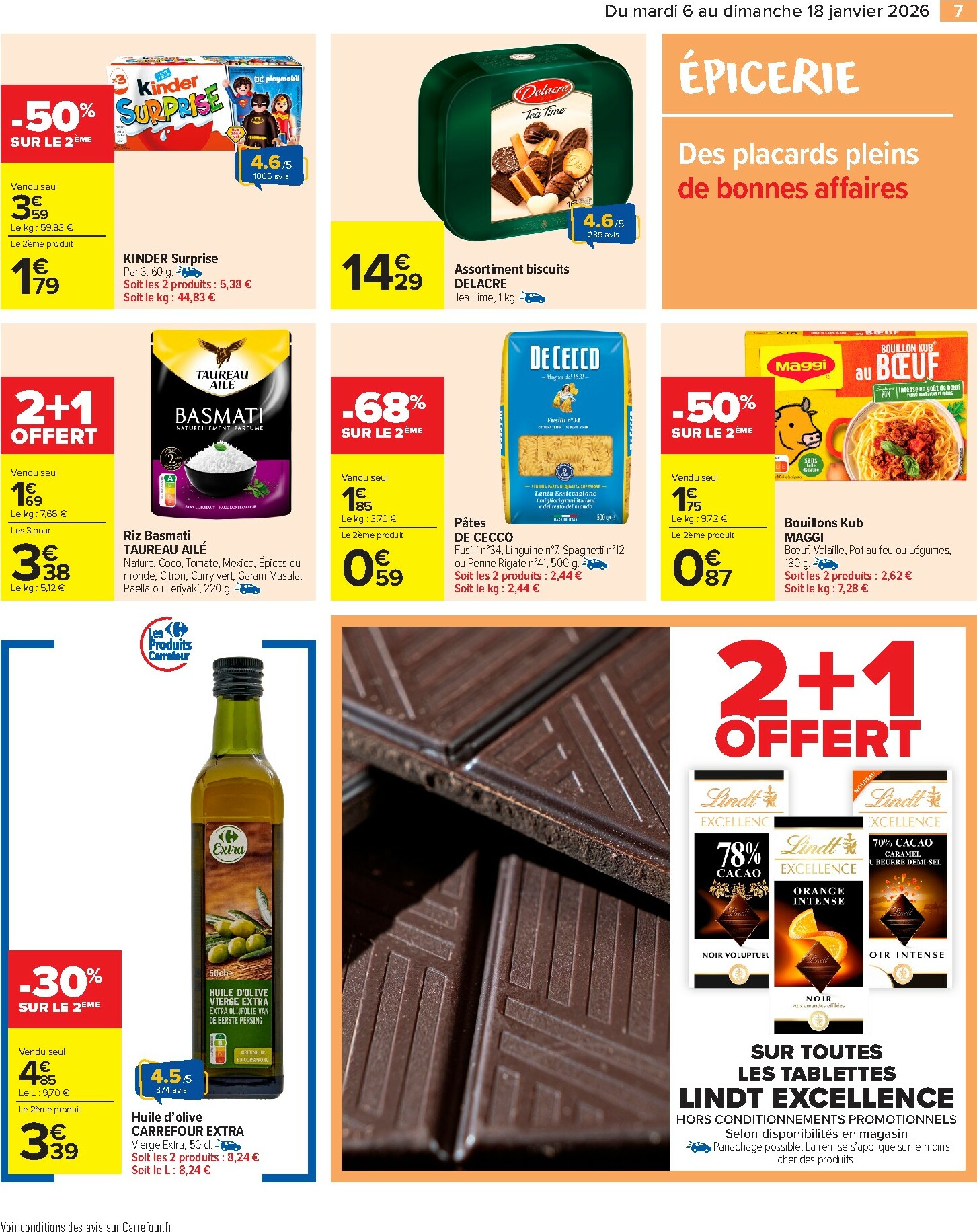 carrefour-market - Catalogue Carrefour Market valable du 06/01 au 18/01 - page: 9