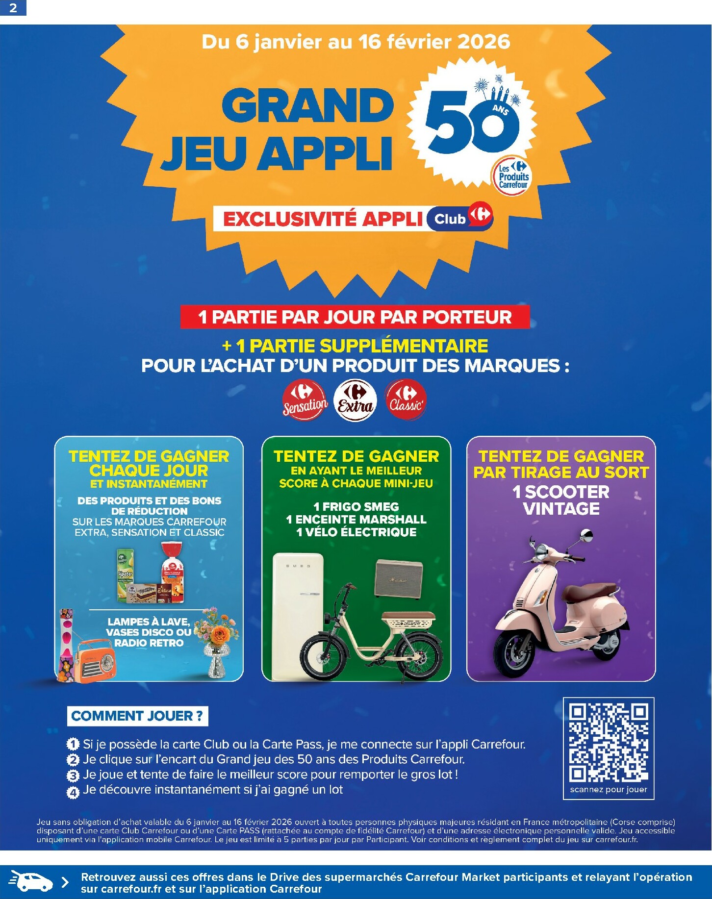 carrefour-market - Catalogue Carrefour Market valable du 13/01 au 25/01 - page: 4